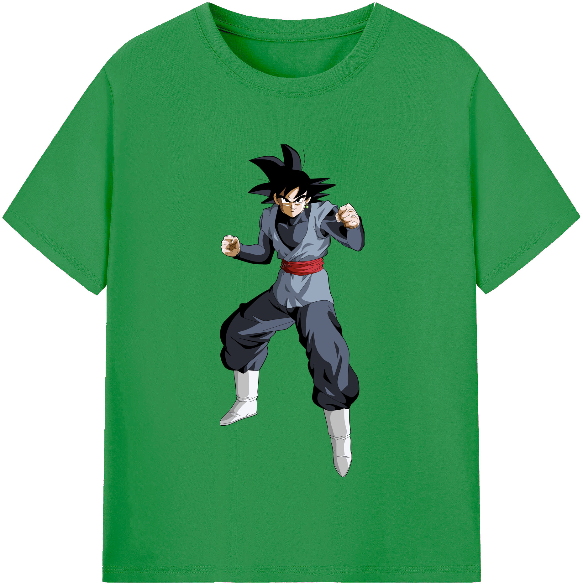 （画像用） ドラゴンボール ベジータ四世（Bejīta Yonsei）DRAGON BALL Vegeta IV レディースカジュアルプリントTシャツ（綿100％）