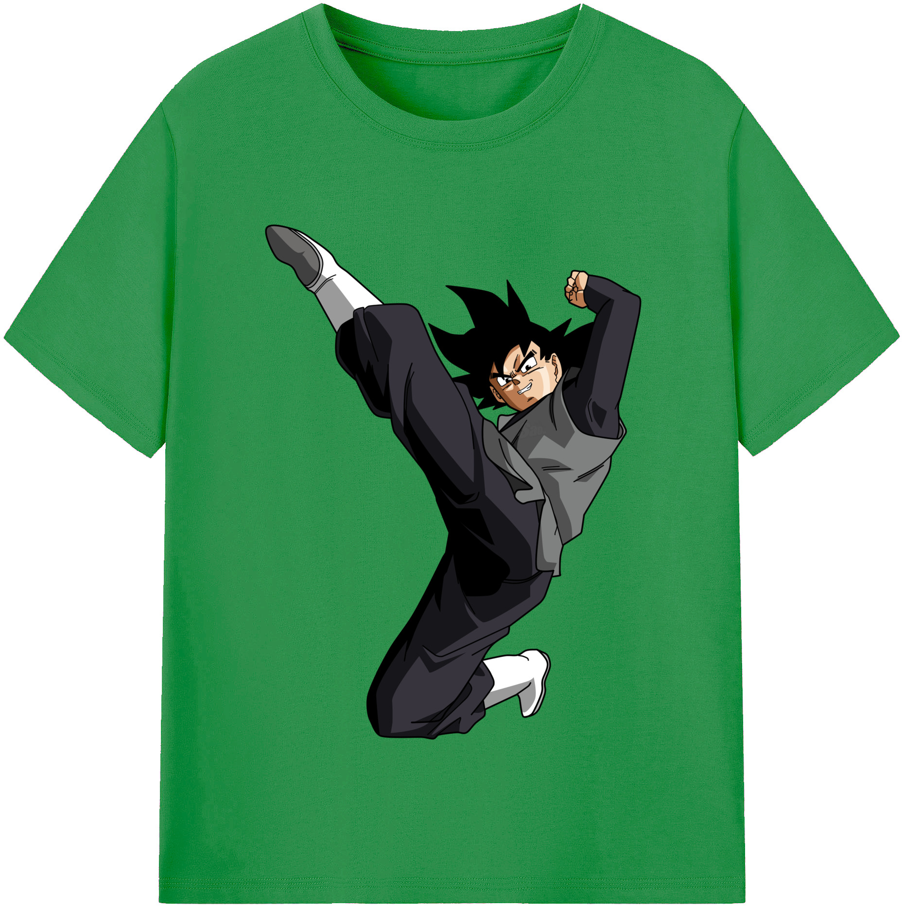 （画像用） ドラゴンボール ベジータ四世（Bejīta Yonsei）DRAGON BALL Vegeta IV レディースカジュアルプリントTシャツ（綿100％）