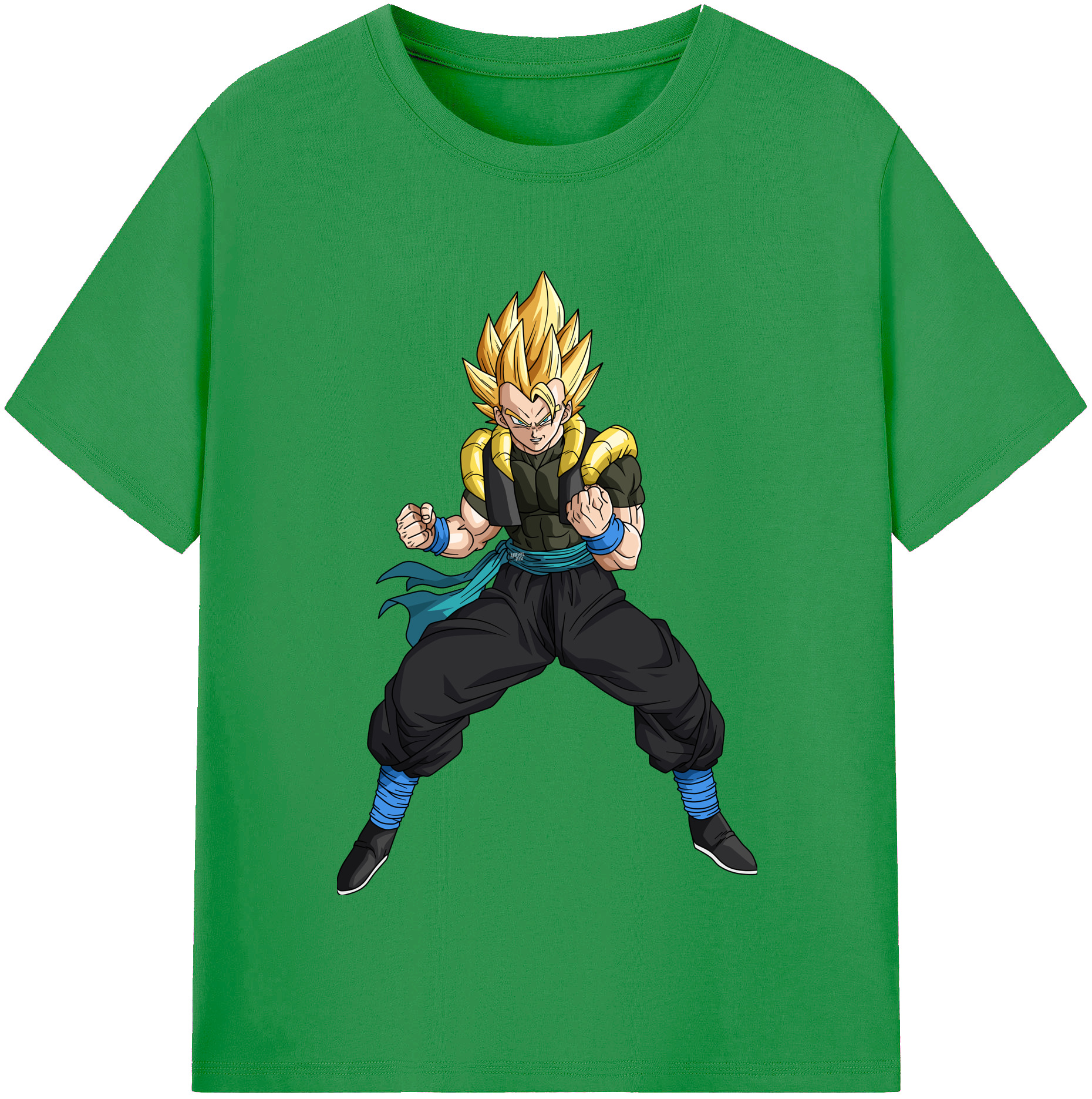 （画像用） ドラゴンボール ベジータ四世（Bejīta Yonsei）DRAGON BALL Vegeta IV レディースカジュアルプリントTシャツ（綿100％）