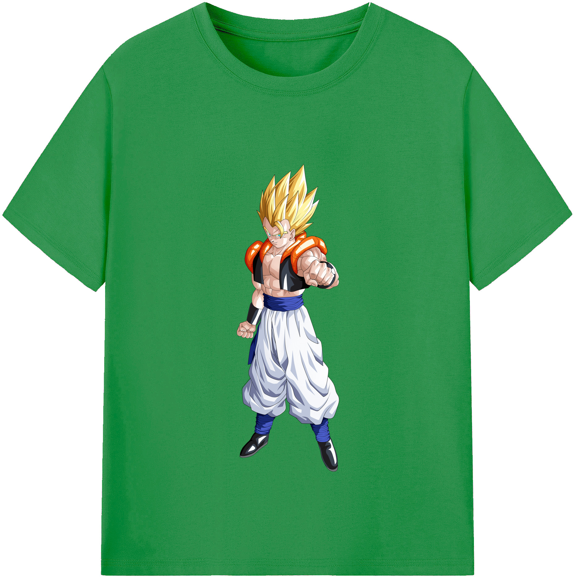 （画像用） ドラゴンボール ベジータ四世（Bejīta Yonsei）DRAGON BALL Vegeta IV レディースカジュアルプリントTシャツ（綿100％）
