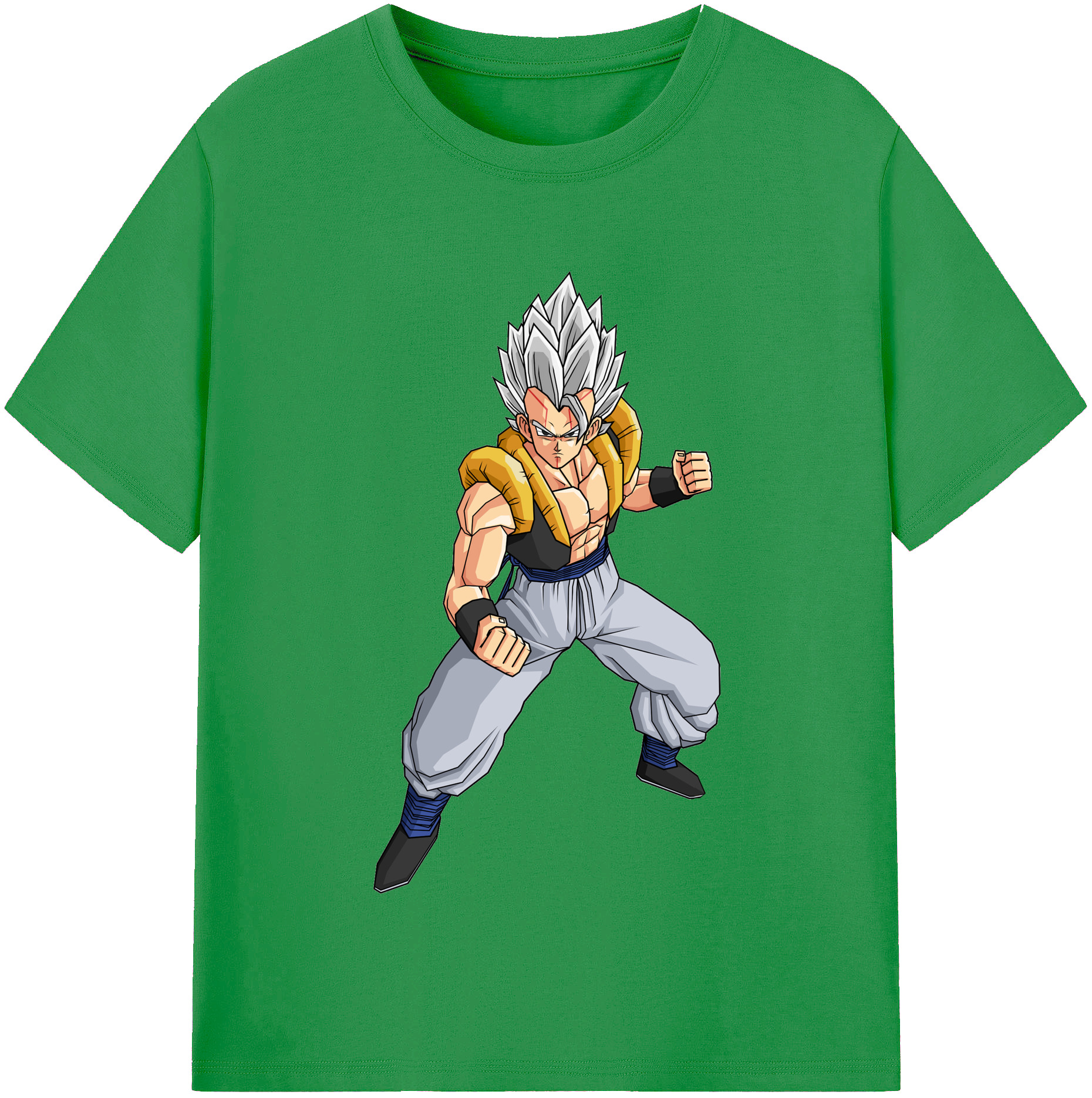 （画像用） ドラゴンボール ベジータ四世（Bejīta Yonsei）DRAGON BALL Vegeta IV レディースカジュアルプリントTシャツ（綿100％）