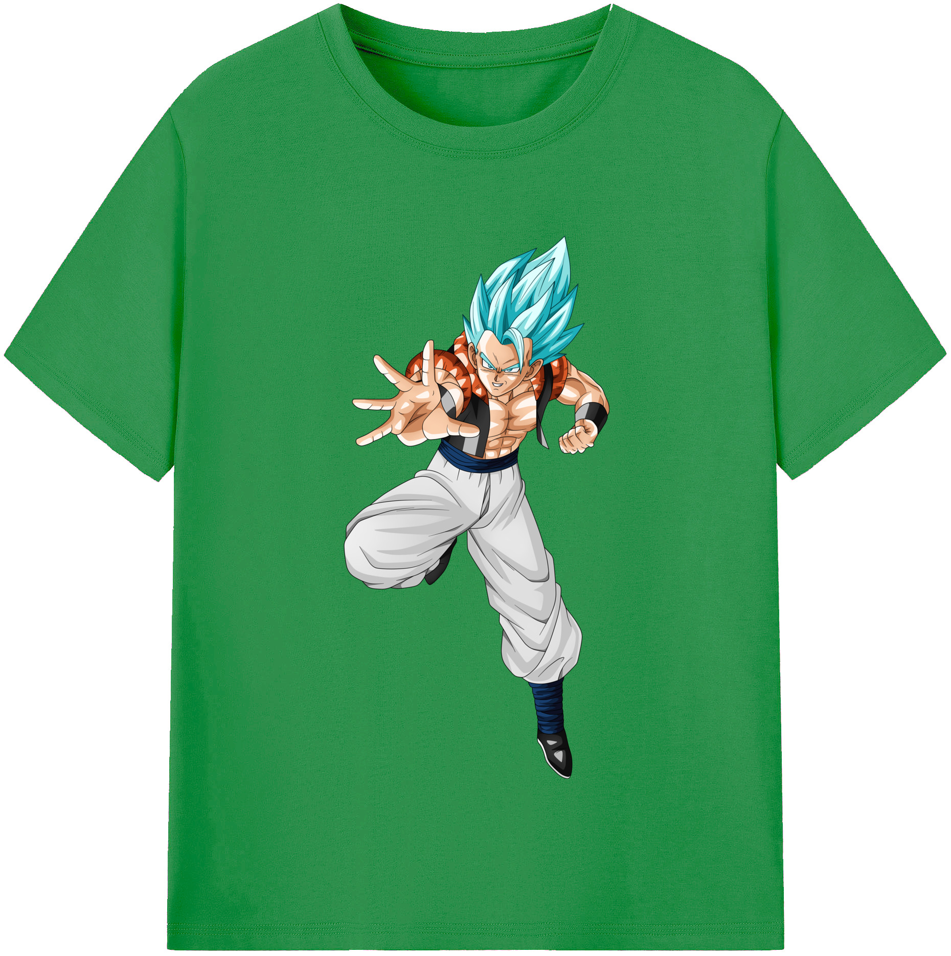 （画像用） ドラゴンボール ベジータ四世（Bejīta Yonsei）DRAGON BALL Vegeta IV レディースカジュアルプリントTシャツ（綿100％）
