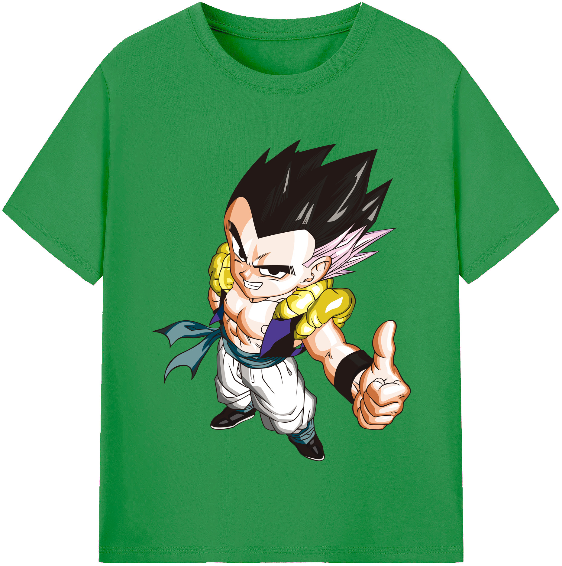 （画像用） ドラゴンボール ベジータ四世（Bejīta Yonsei）DRAGON BALL Vegeta IV レディースカジュアルプリントTシャツ（綿100％）
