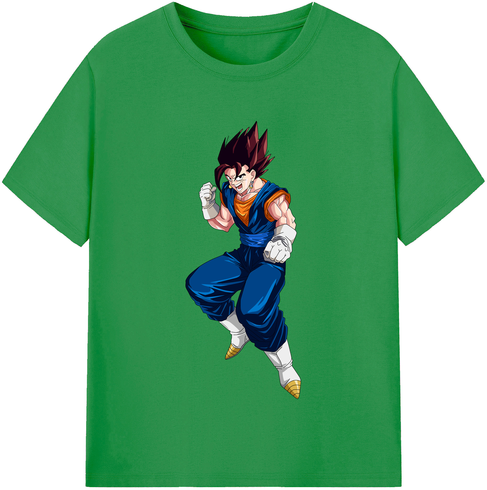 （画像用） ドラゴンボール 孫 悟飯（そんごはん）DRAGON BALL Son Gohan レディースカジュアルプリントTシャツ（綿100％）