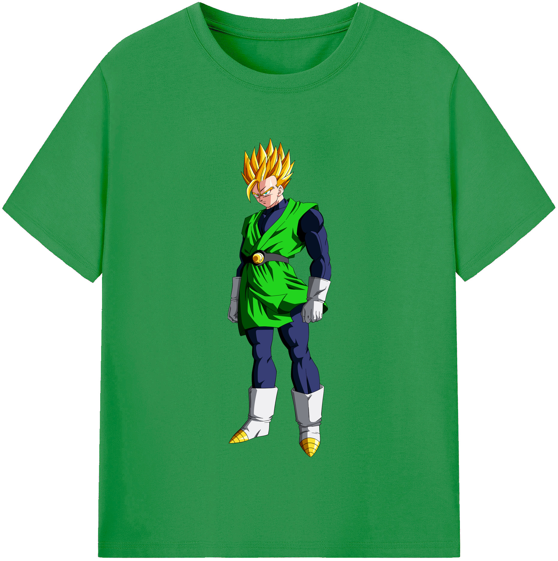 （画像用） ドラゴンボール 孫 悟飯（そんごはん）DRAGON BALL Son Gohan レディースカジュアルプリントTシャツ（綿100％）
