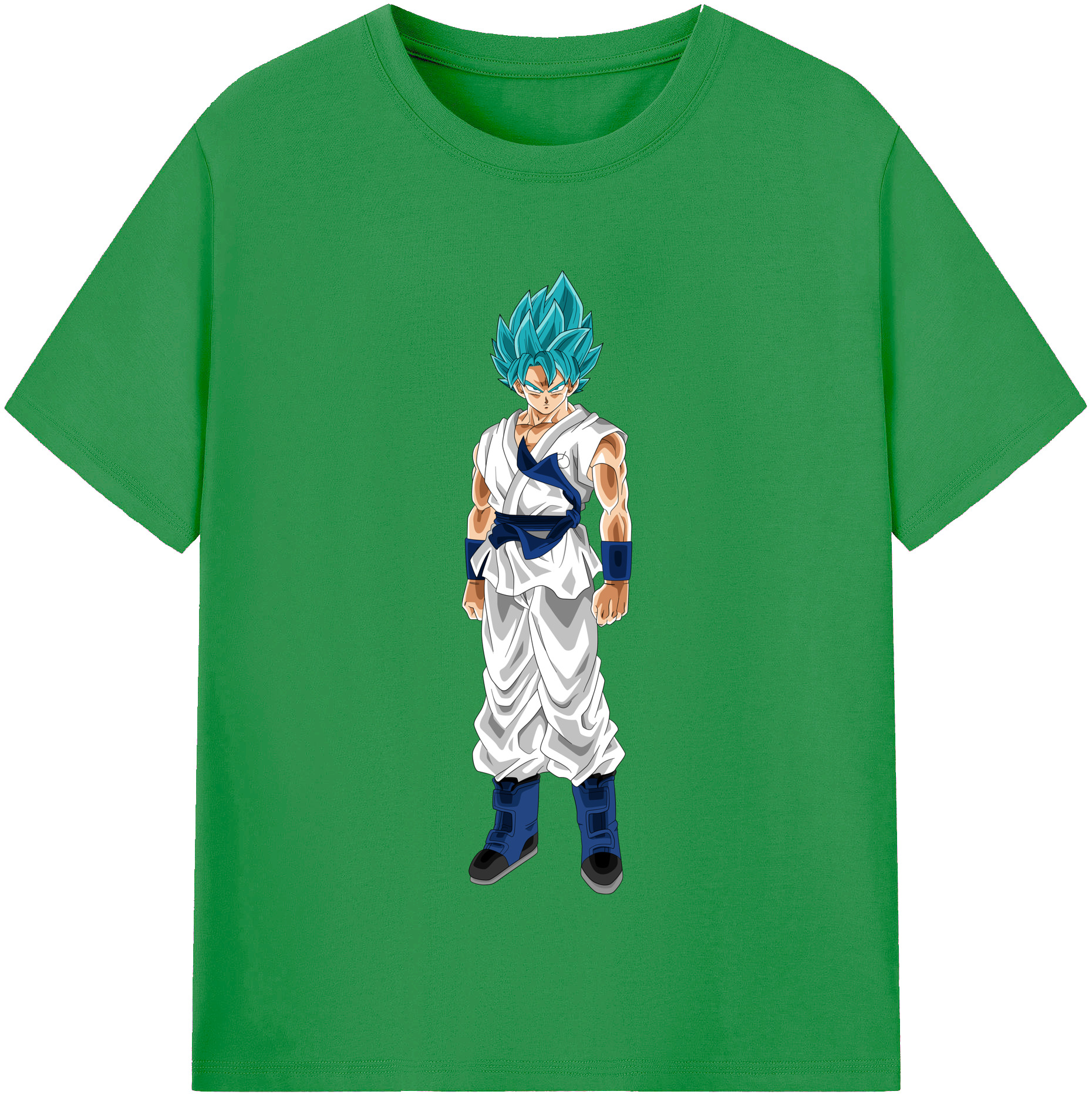 （画像用） ドラゴンボール 孫 悟飯（そんごはん）DRAGON BALL Son Gohan レディースカジュアルプリントTシャツ（綿100％）