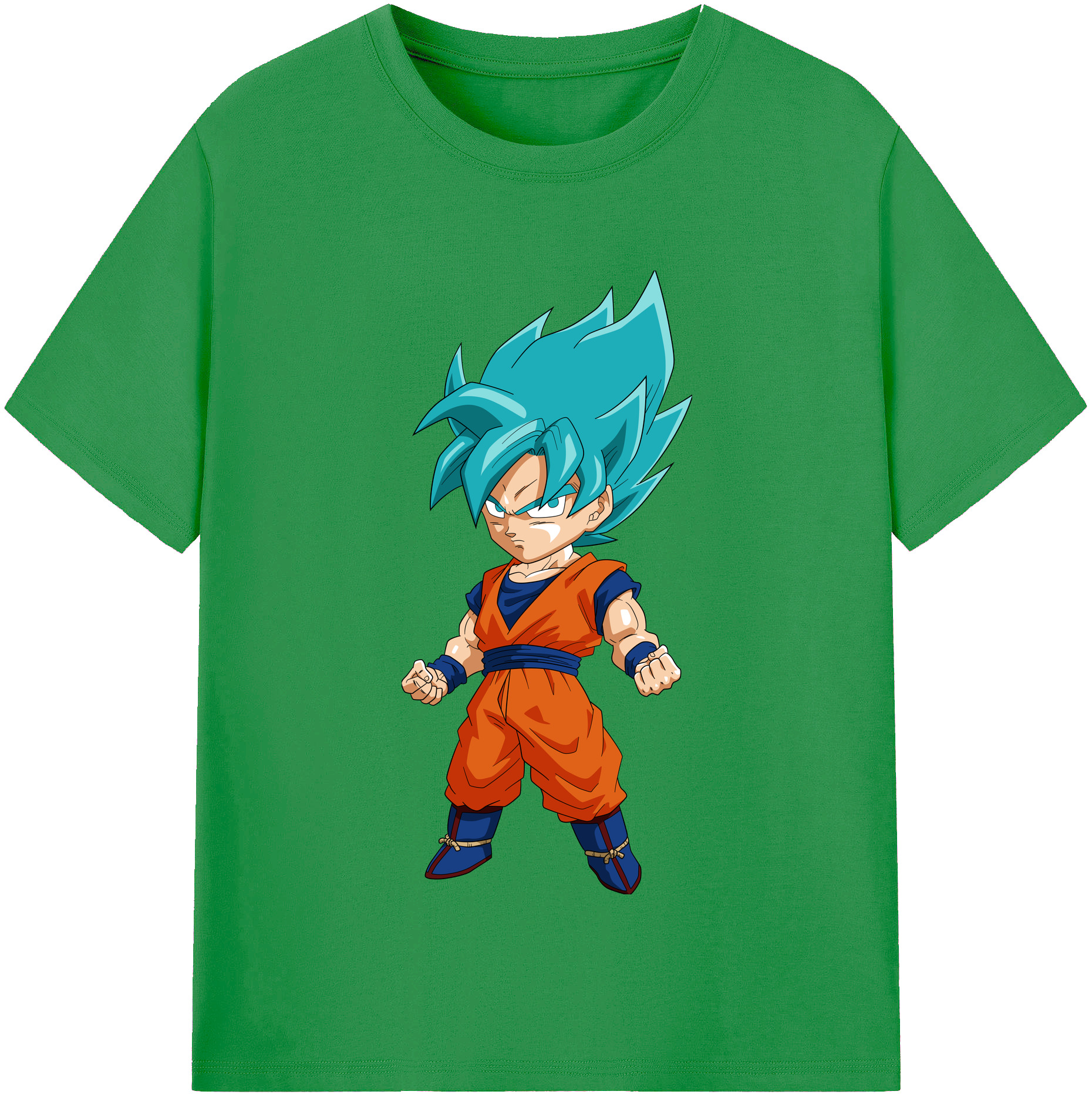 （画像用） ドラゴンボール 孫 悟飯（そんごはん）DRAGON BALL Son Gohan レディースカジュアルプリントTシャツ（綿100％）