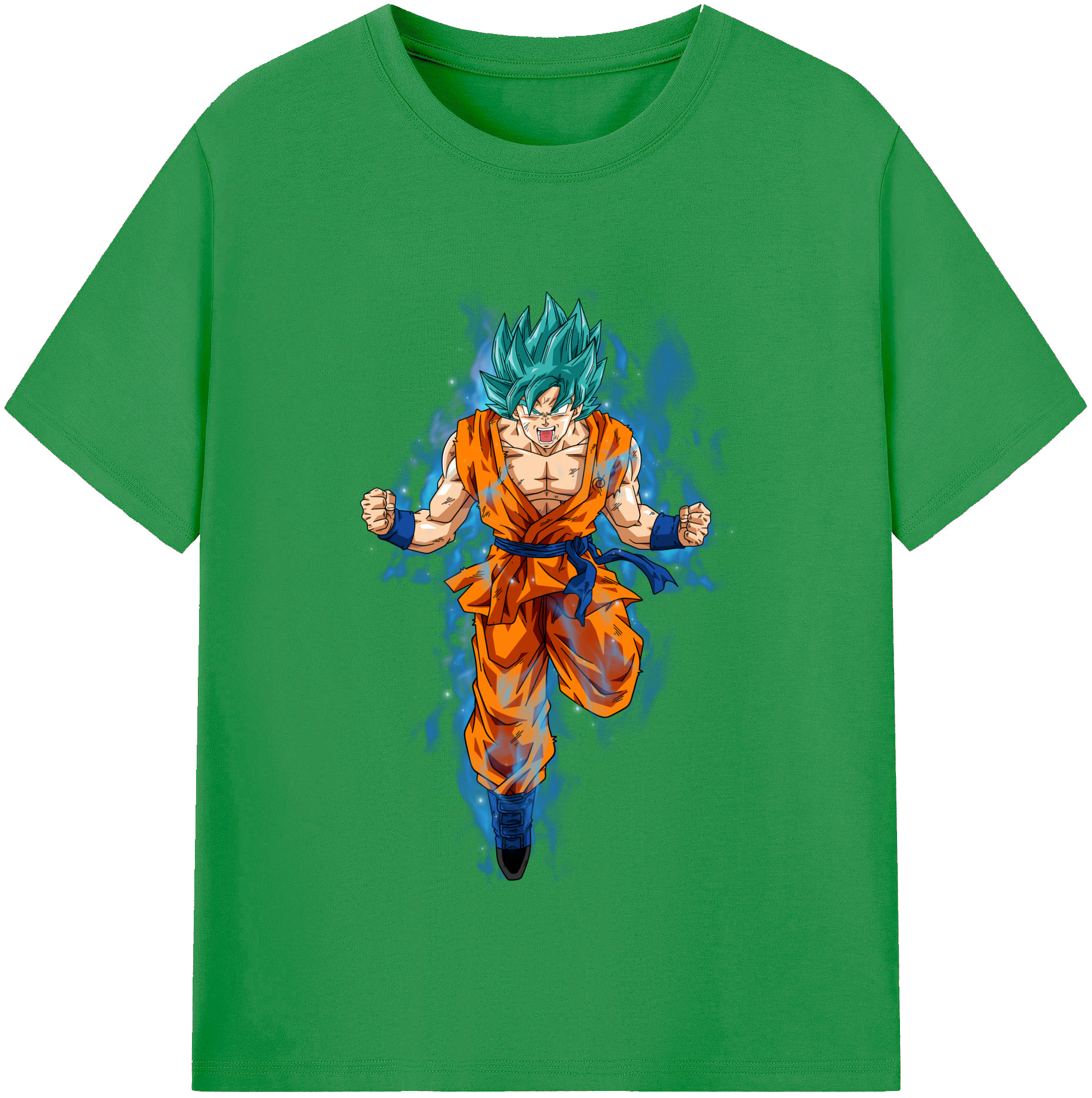 （画像用） ドラゴンボール 孫 悟飯（そんごはん）DRAGON BALL Son Gohan レディースカジュアルプリントTシャツ（綿100％）