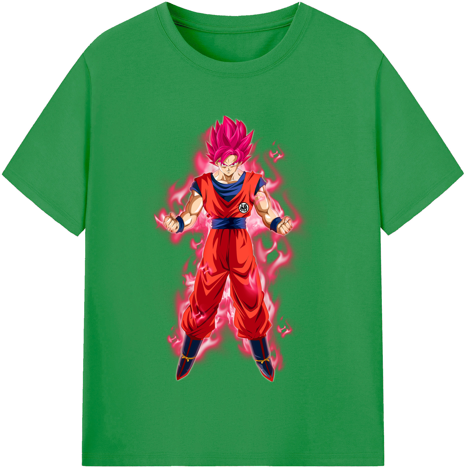 （画像用） ドラゴンボール 孫 悟飯（そんごはん）DRAGON BALL Son Gohan レディースカジュアルプリントTシャツ（綿100％）