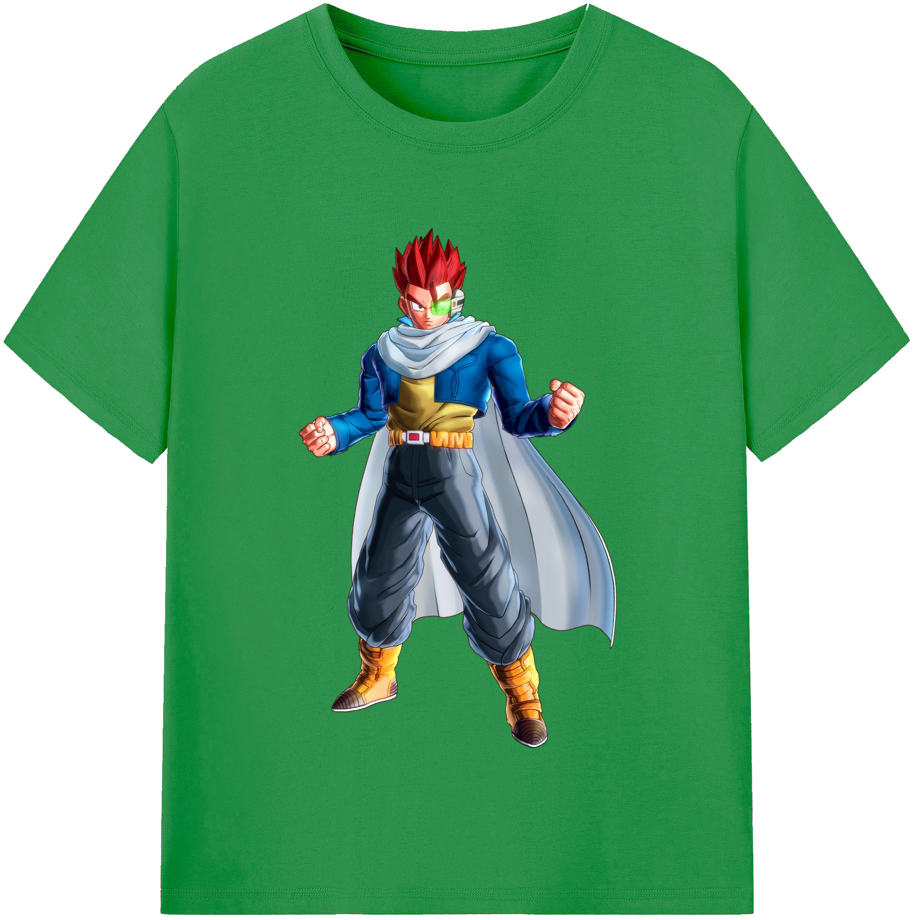 （画像用） ドラゴンボール 孫 悟飯（そんごはん）DRAGON BALL Son Gohan レディースカジュアルプリントTシャツ（綿100％）
