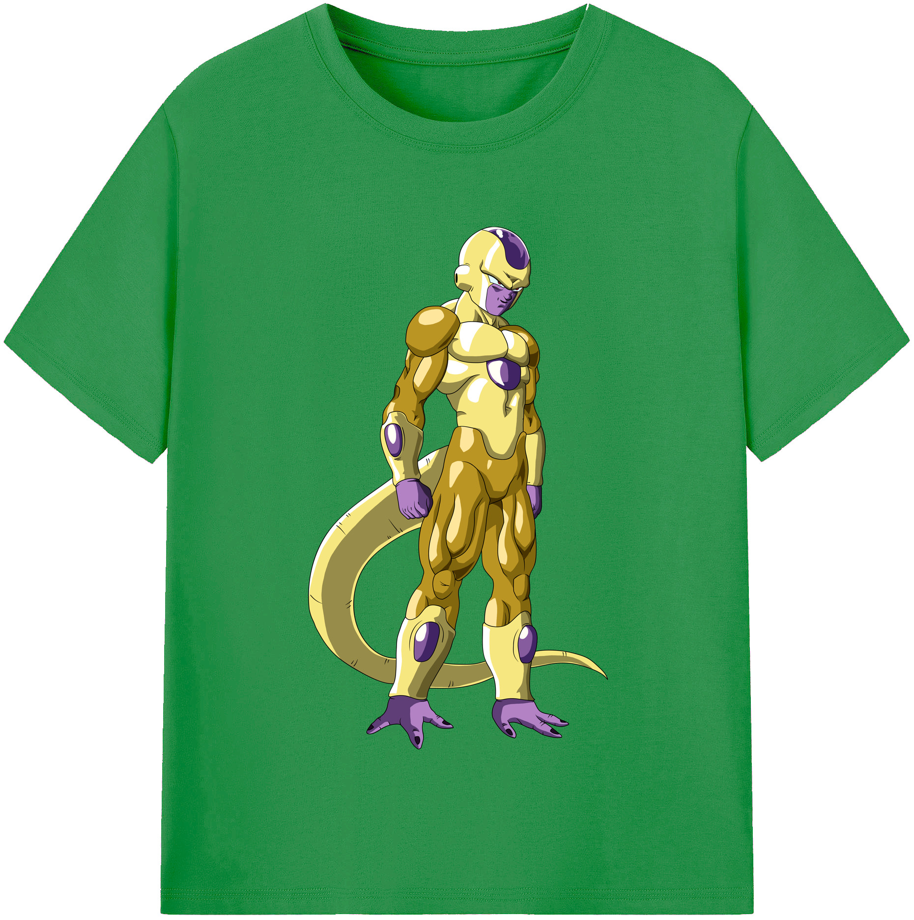 （画像用） ドラゴンボール フリーザ DRAGON BALL Frieza レディースカジュアルプリントTシャツ（綿100％）