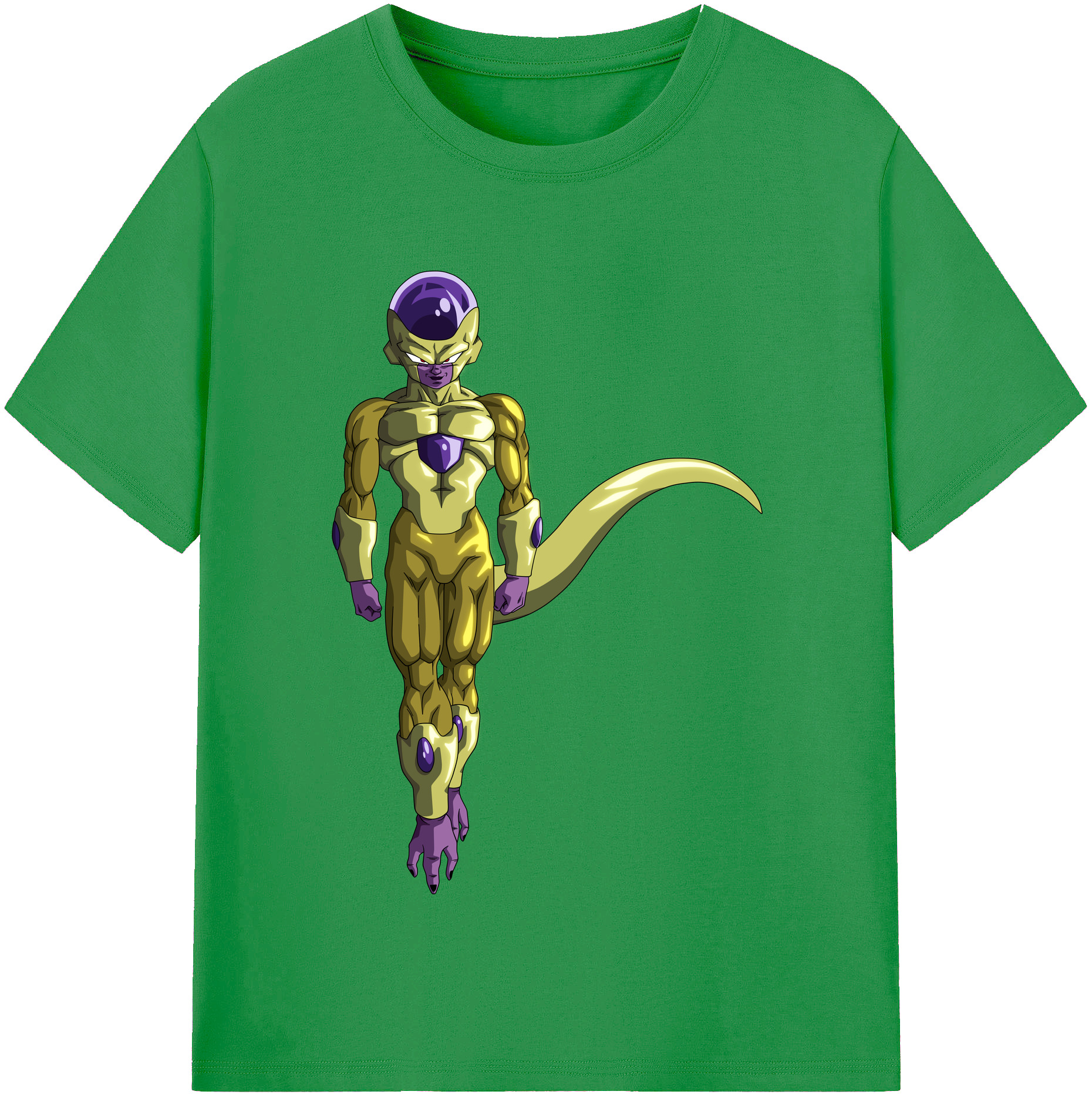 （画像用） ドラゴンボール フリーザ DRAGON BALL Frieza レディースカジュアルプリントTシャツ（綿100％）