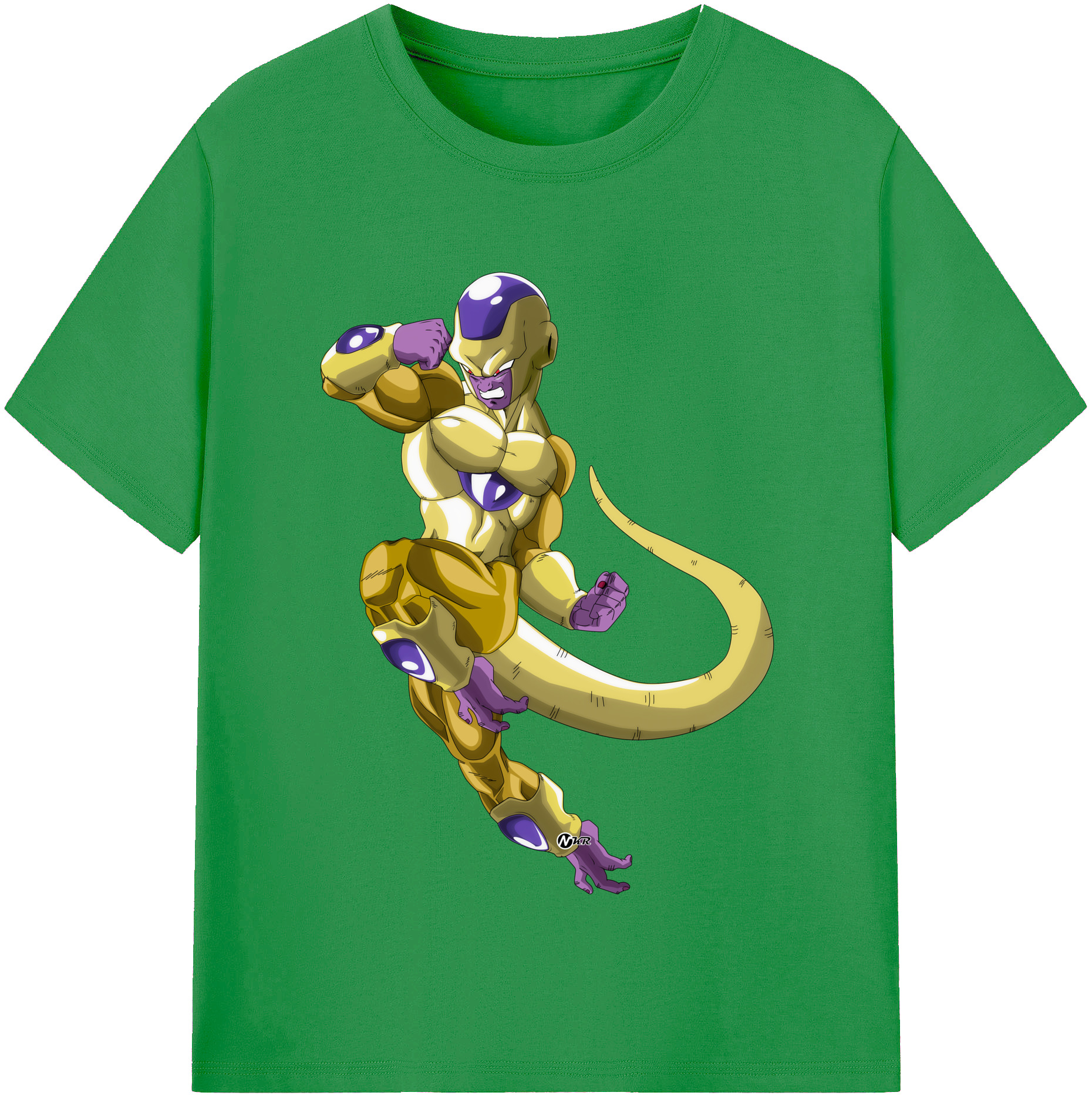 （画像用） ドラゴンボール フリーザ DRAGON BALL Frieza レディースカジュアルプリントTシャツ（綿100％）