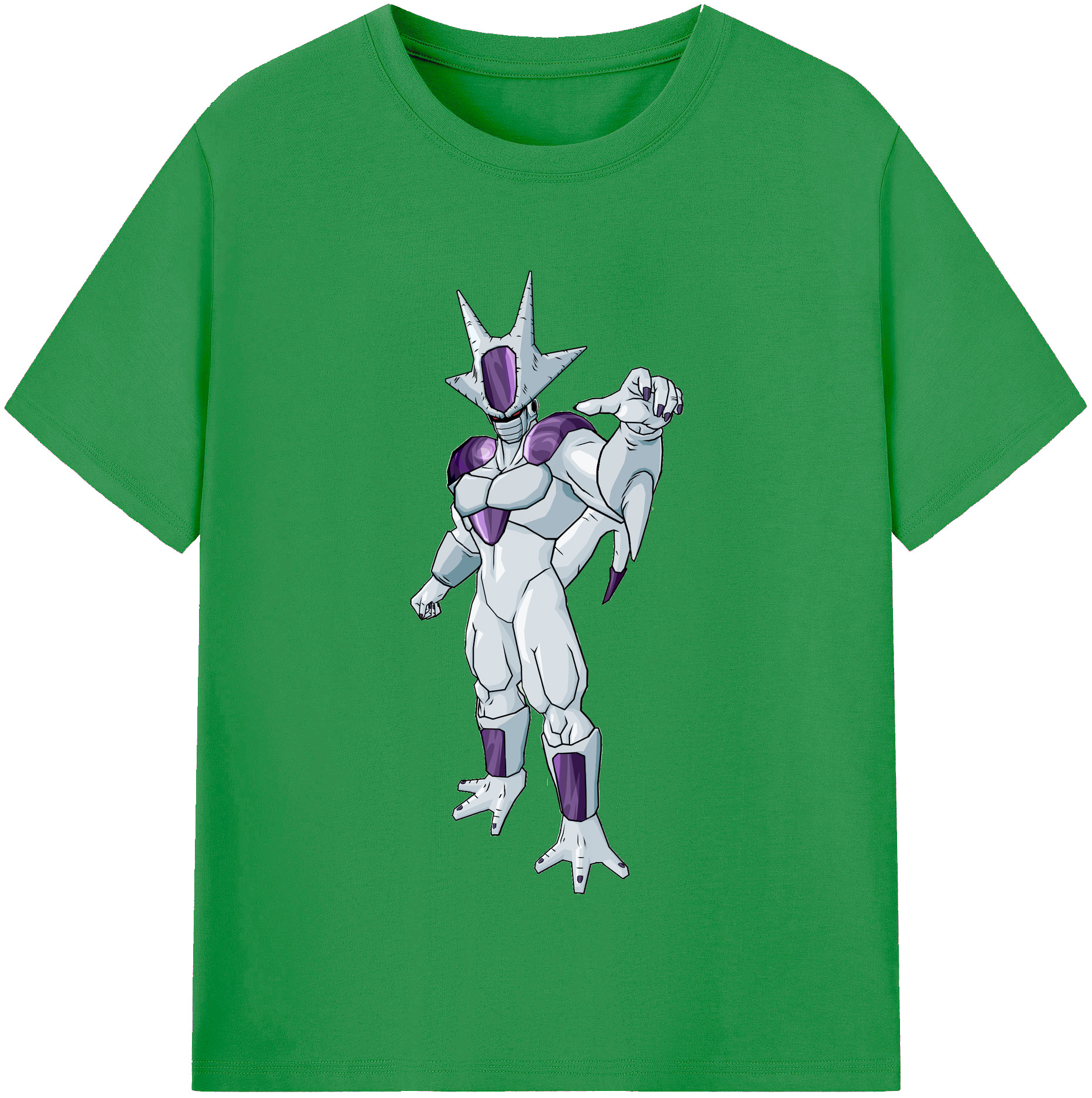 （画像用） ドラゴンボール クウラ DRAGON BALL Cooler Coora レディースカジュアルプリントTシャツ（綿100％）