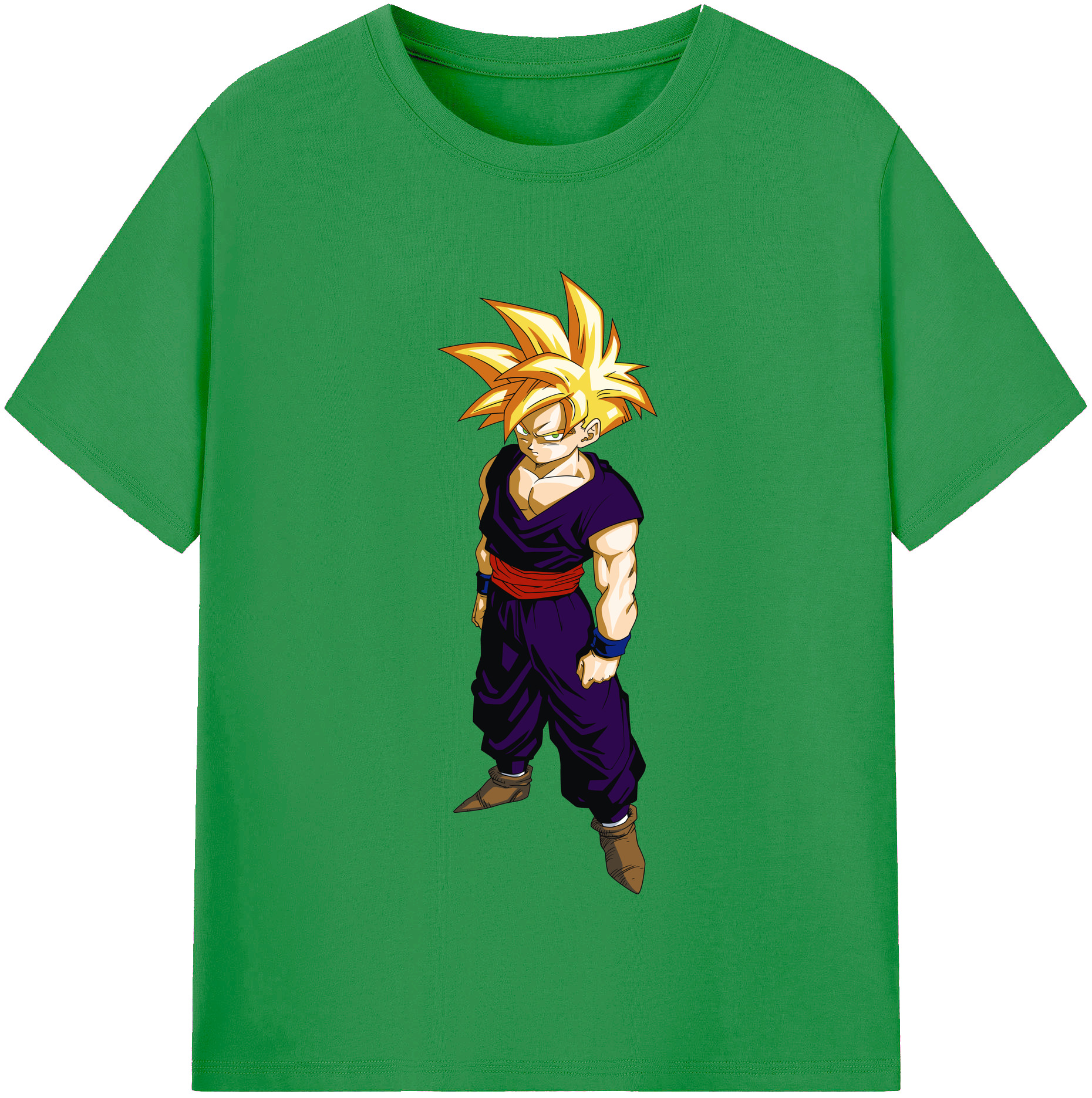（画像用） ドラゴンボール ベジット DRAGON BALL Vegetto レディースカジュアルプリントTシャツ（綿100％）