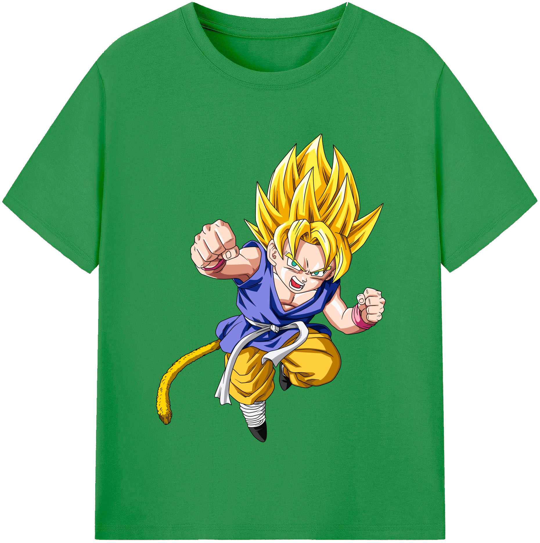 （画像用） ドラゴンボール ベジット DRAGON BALL Vegetto レディースカジュアルプリントTシャツ（綿100％）