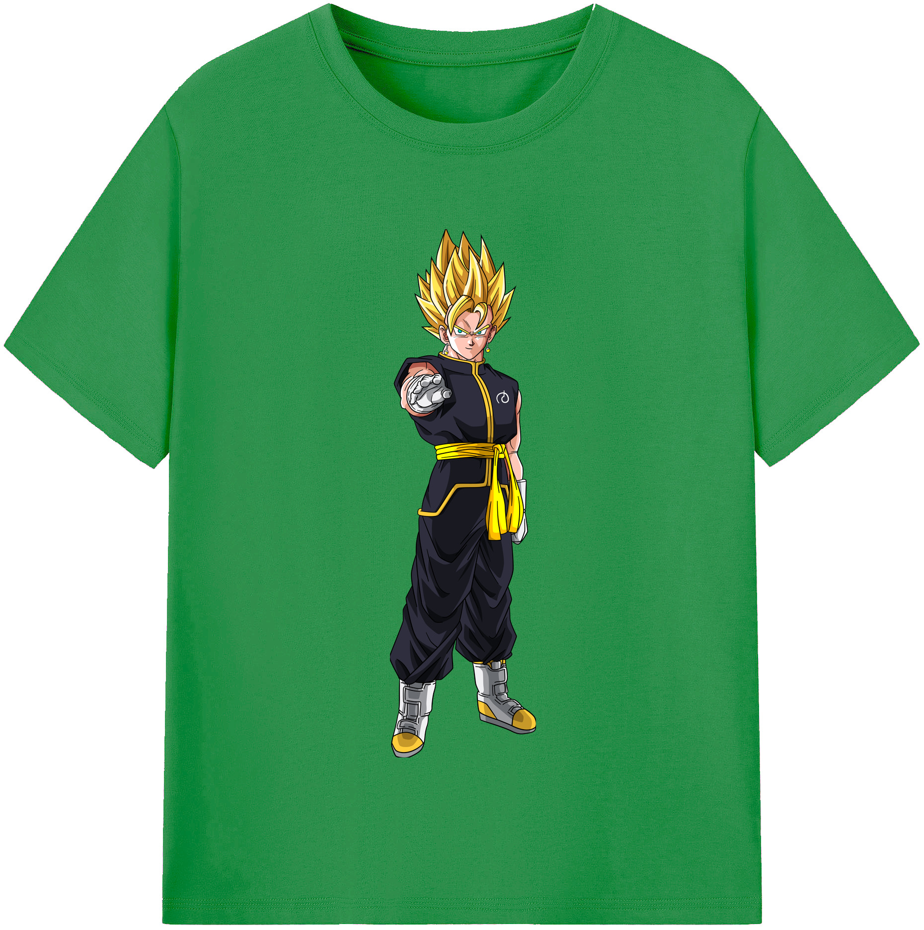 （画像用） ドラゴンボール ベジット DRAGON BALL Vegetto レディースカジュアルプリントTシャツ（綿100％）