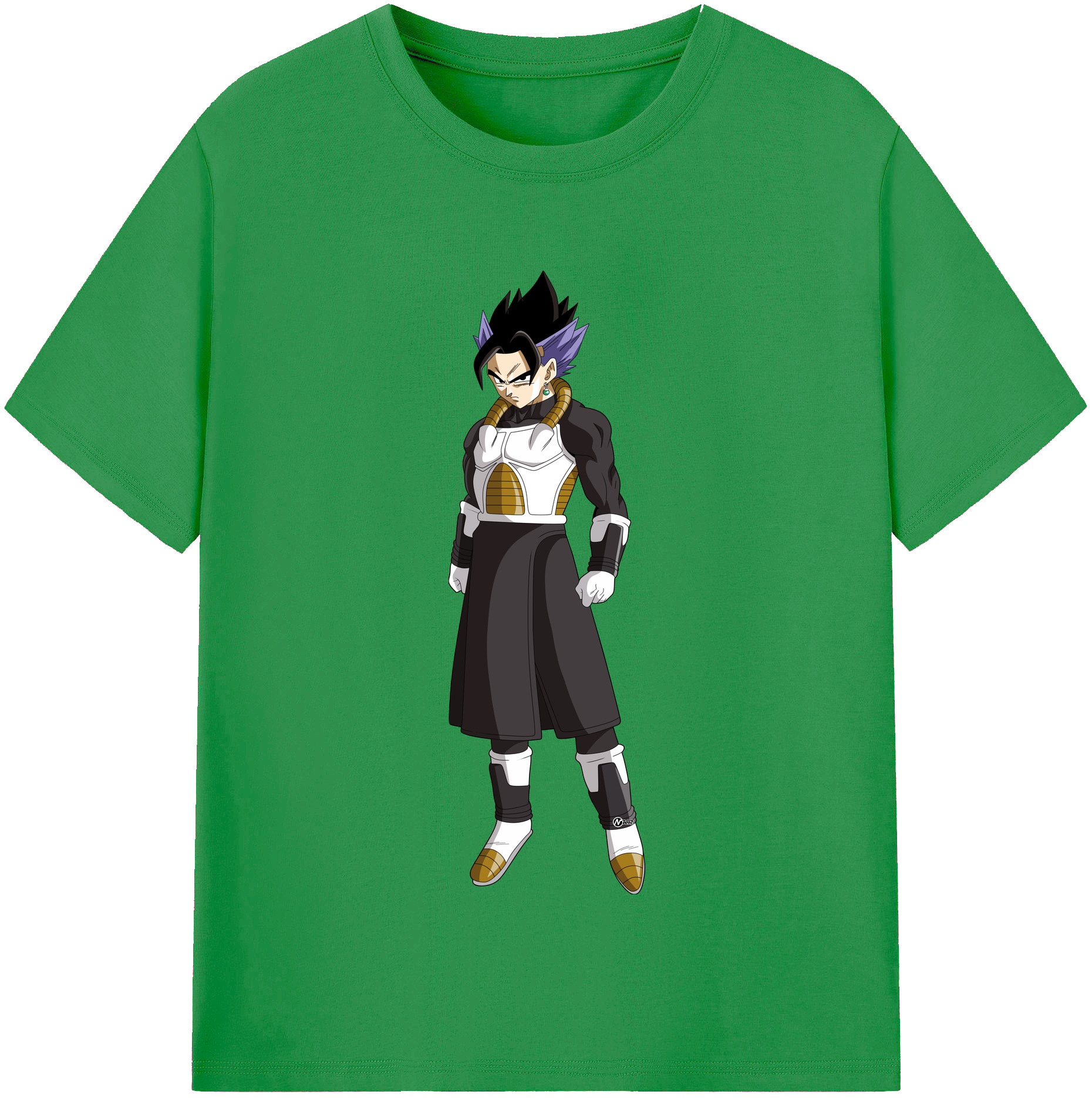（画像用） ドラゴンボール ベジット DRAGON BALL Vegetto レディースカジュアルプリントTシャツ（綿100％）