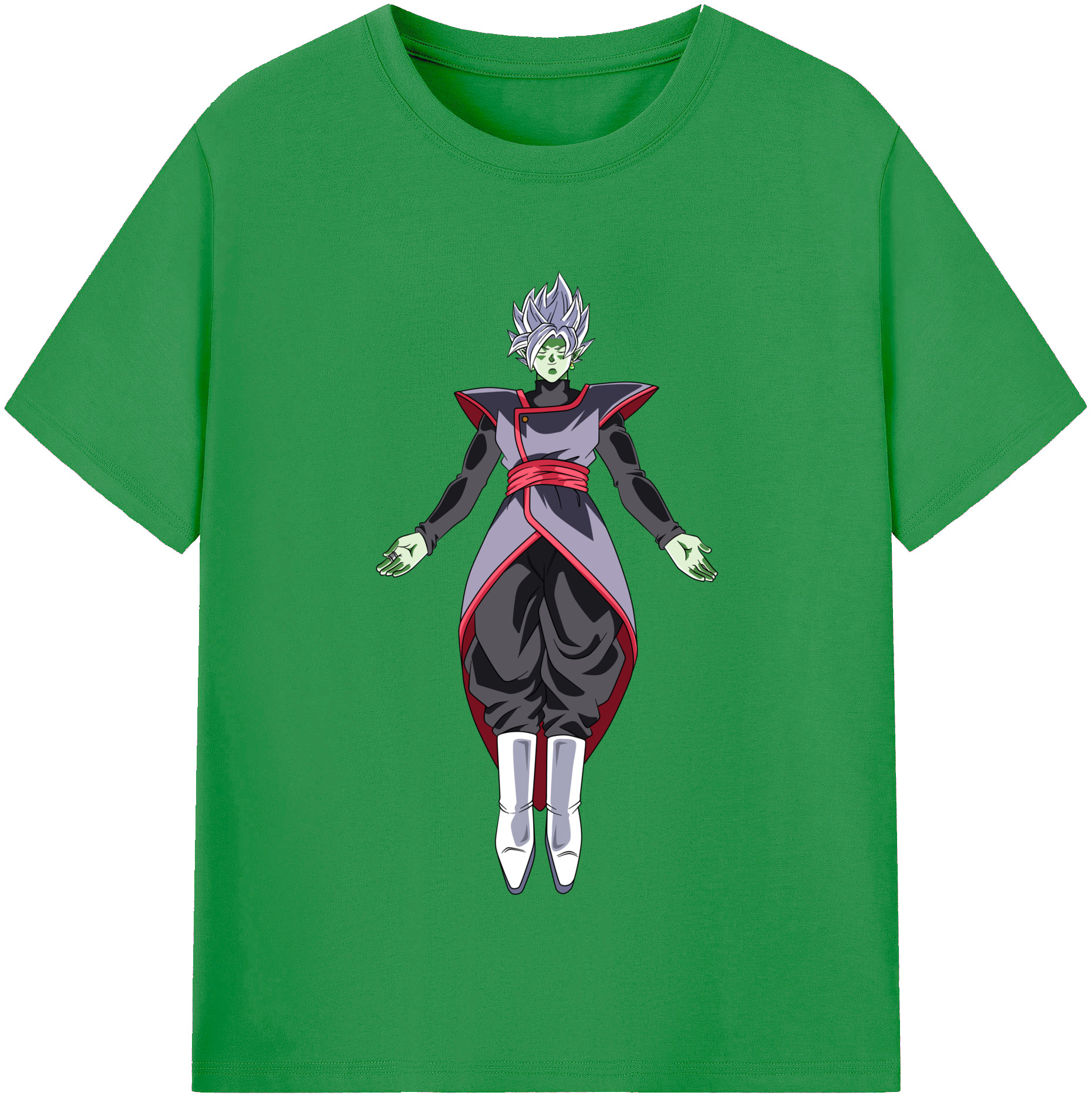 （画像用） ドラゴンボール ベジット DRAGON BALL Vegetto レディースカジュアルプリントTシャツ（綿100％）