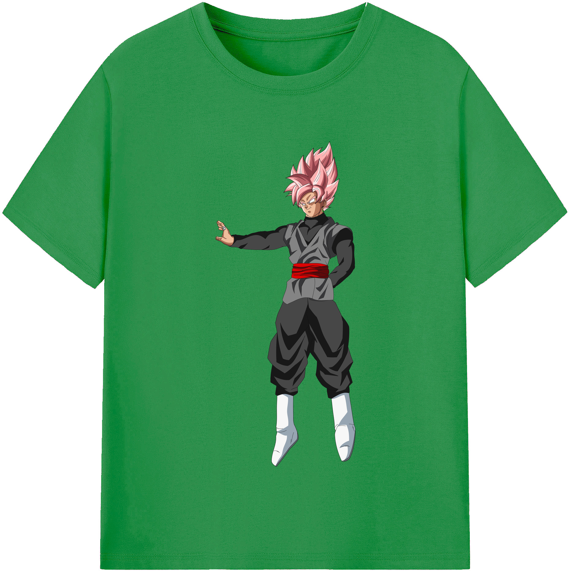 （画像用） ドラゴンボール ベジット DRAGON BALL Vegetto レディースカジュアルプリントTシャツ（綿100％）