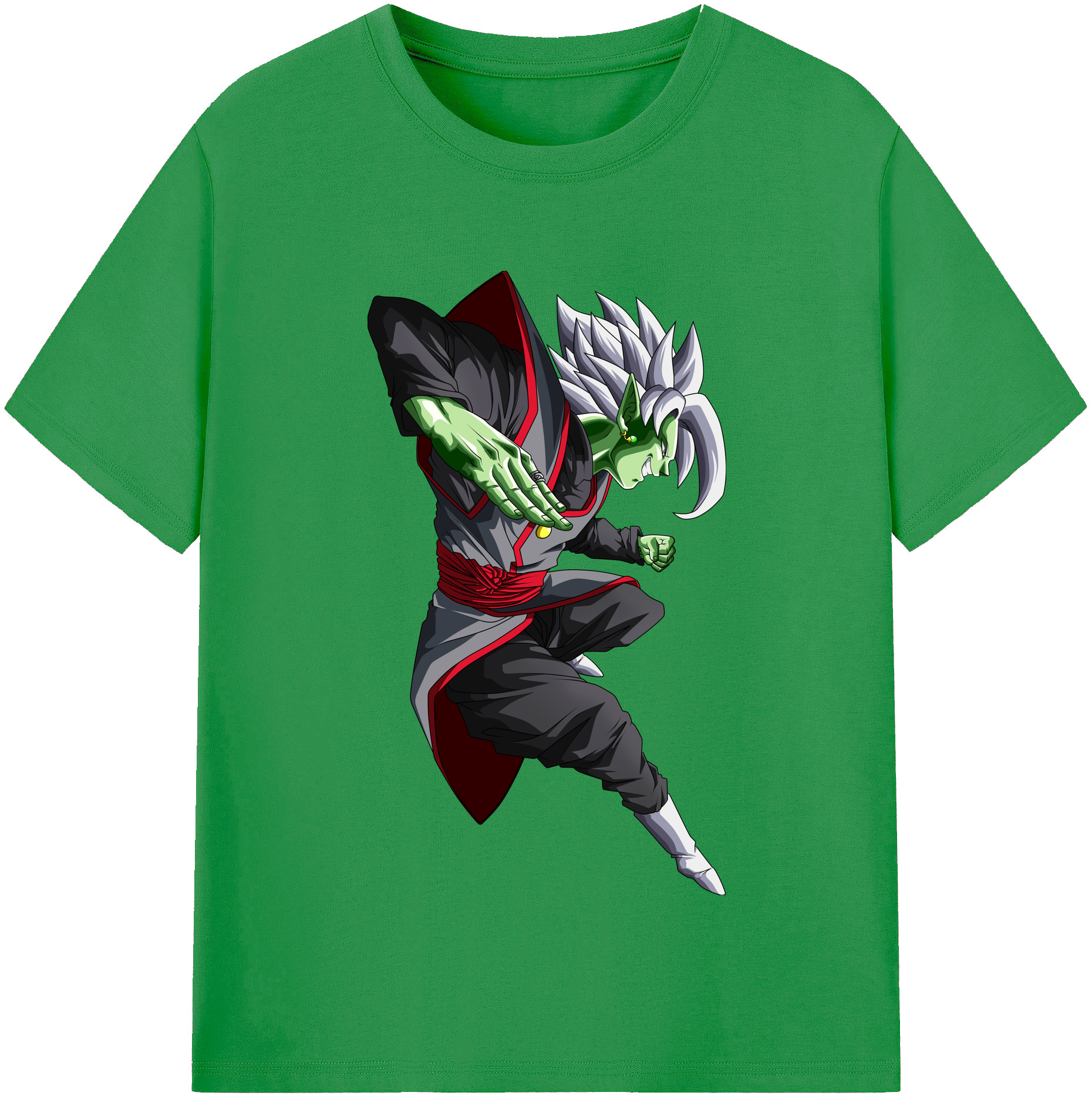 （画像用） ドラゴンボール ベジット DRAGON BALL Vegetto レディースカジュアルプリントTシャツ（綿100％）