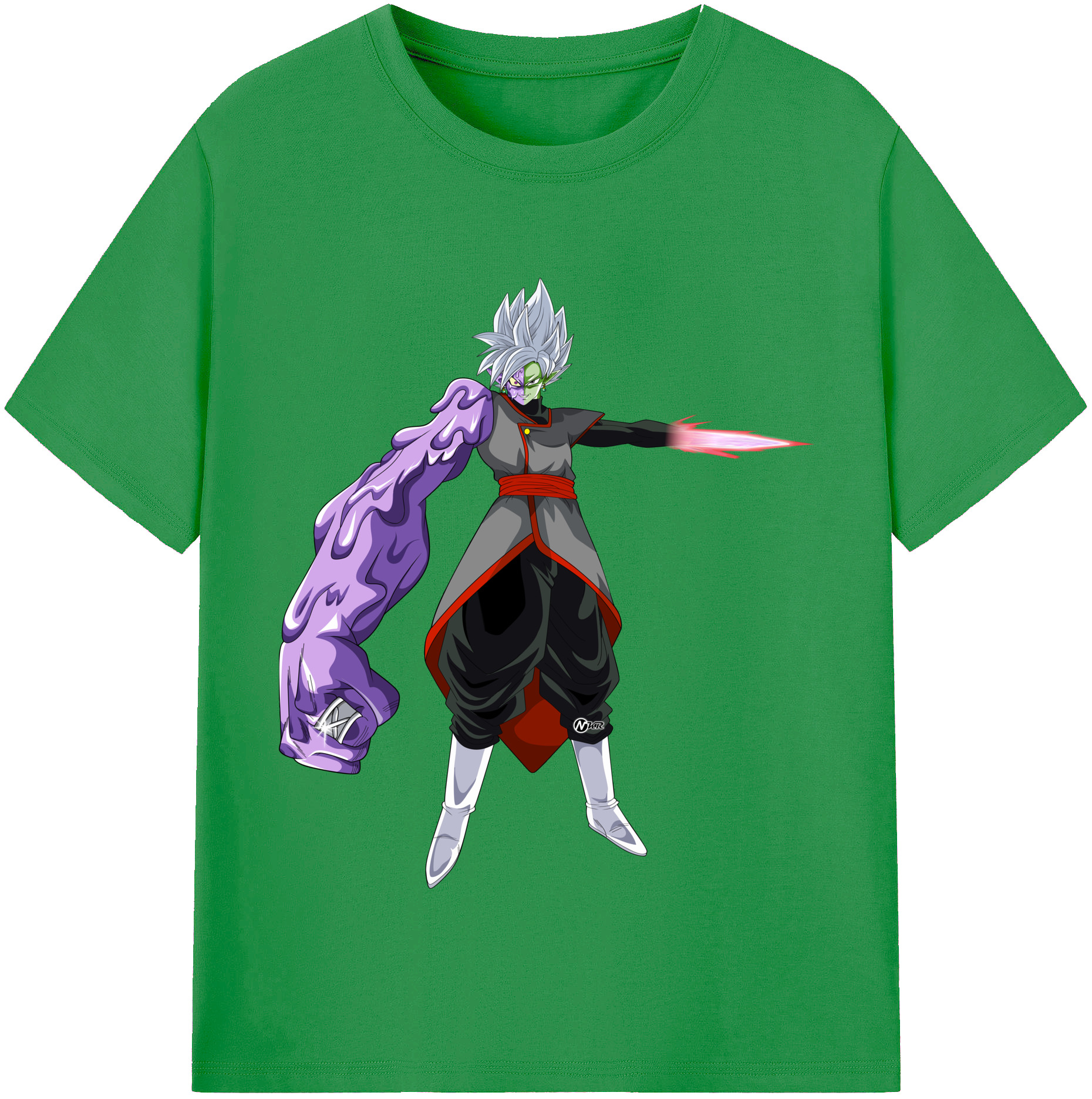 （画像用） ドラゴンボール ベジット DRAGON BALL Vegetto レディースカジュアルプリントTシャツ（綿100％）