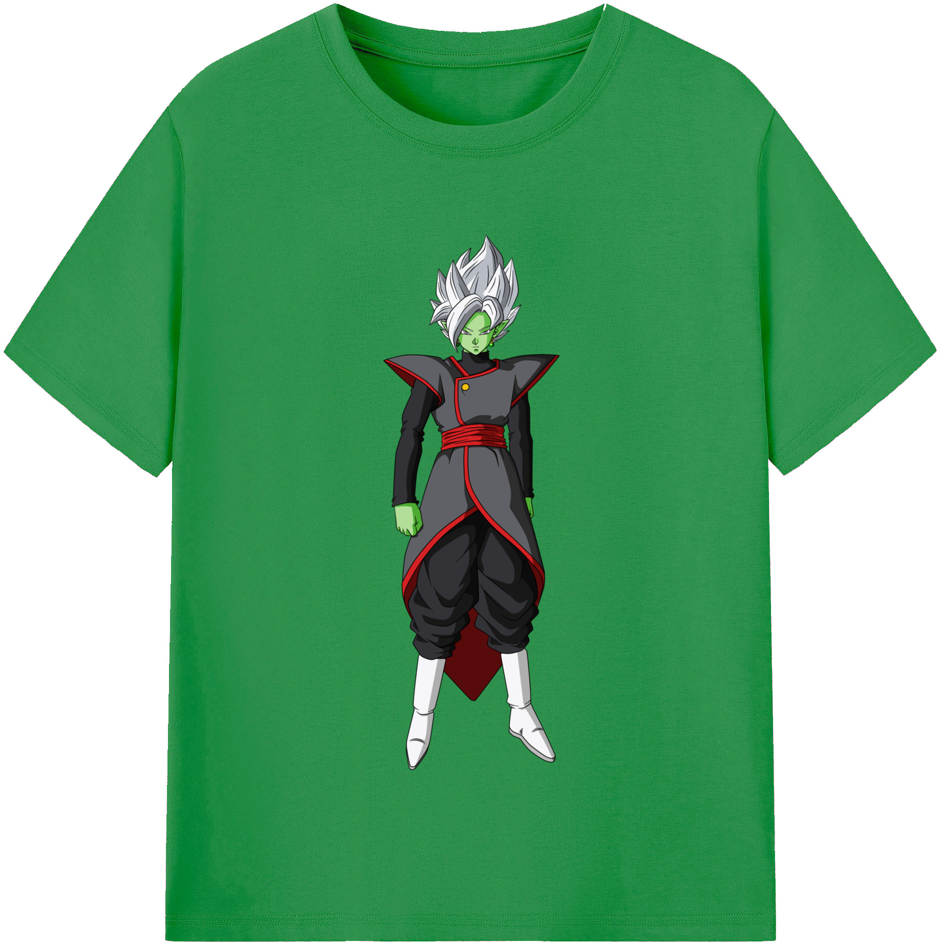 （画像用） ドラゴンボール ベジット DRAGON BALL Vegetto レディースカジュアルプリントTシャツ（綿100％）