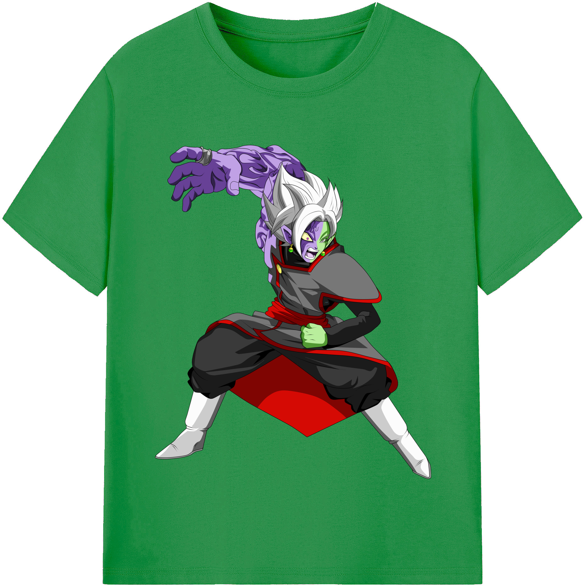 （画像用） ドラゴンボール ベジット DRAGON BALL Vegetto レディースカジュアルプリントTシャツ（綿100％）