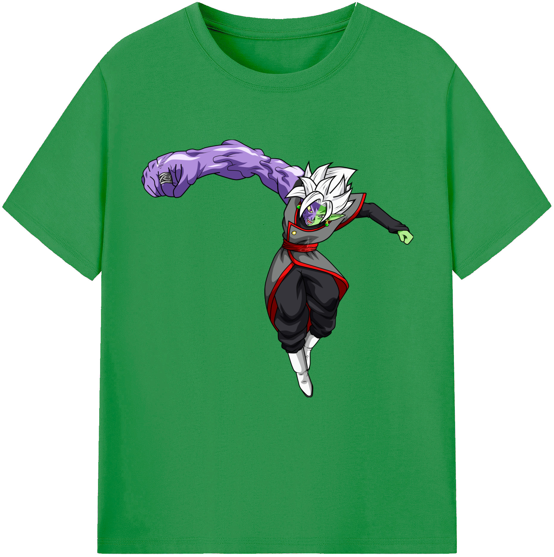 （画像用） ドラゴンボール ベジット DRAGON BALL Vegetto レディースカジュアルプリントTシャツ（綿100％）