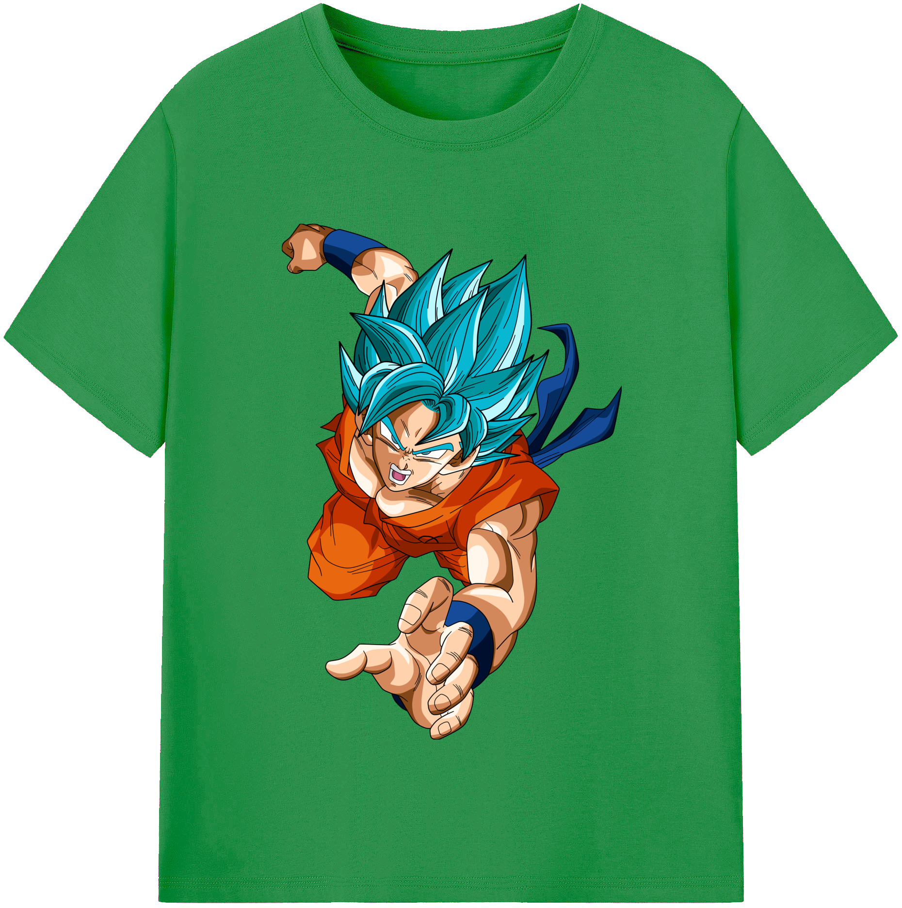 （画像用） ドラゴンボール ベジット DRAGON BALL Vegetto レディースカジュアルプリントTシャツ（綿100％）
