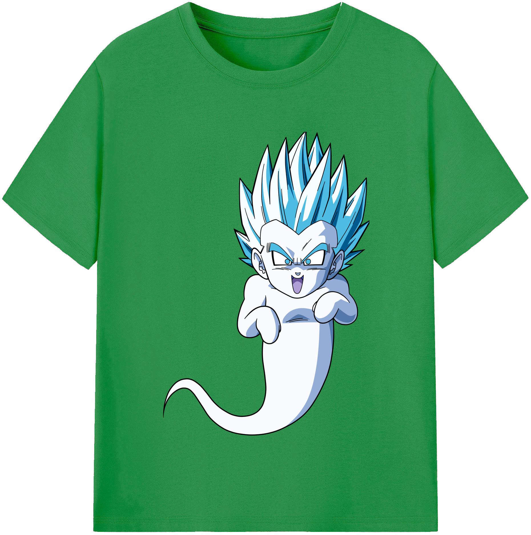 （画像用） ドラゴンボール ベジット DRAGON BALL Vegetto レディースカジュアルプリントTシャツ（綿100％）