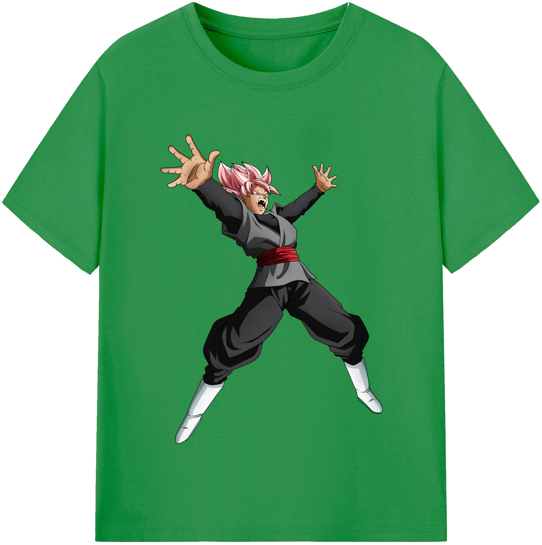 （画像用） ドラゴンボール ベジット DRAGON BALL Vegetto レディースカジュアルプリントTシャツ（綿100％）