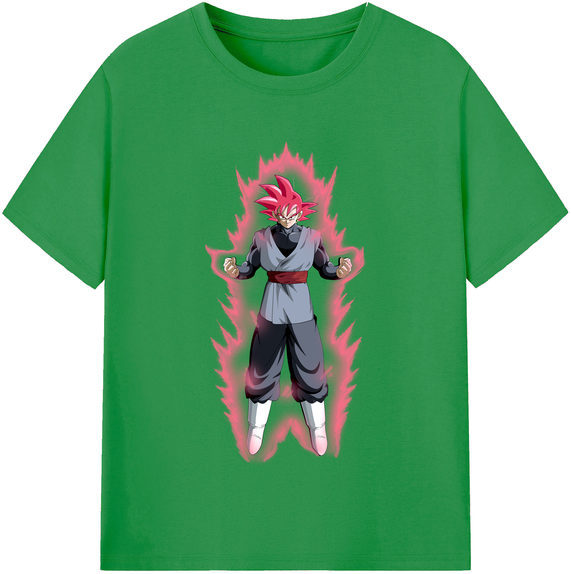 （画像用） ドラゴンボール ベジット DRAGON BALL Vegetto レディースカジュアルプリントTシャツ（綿100％）