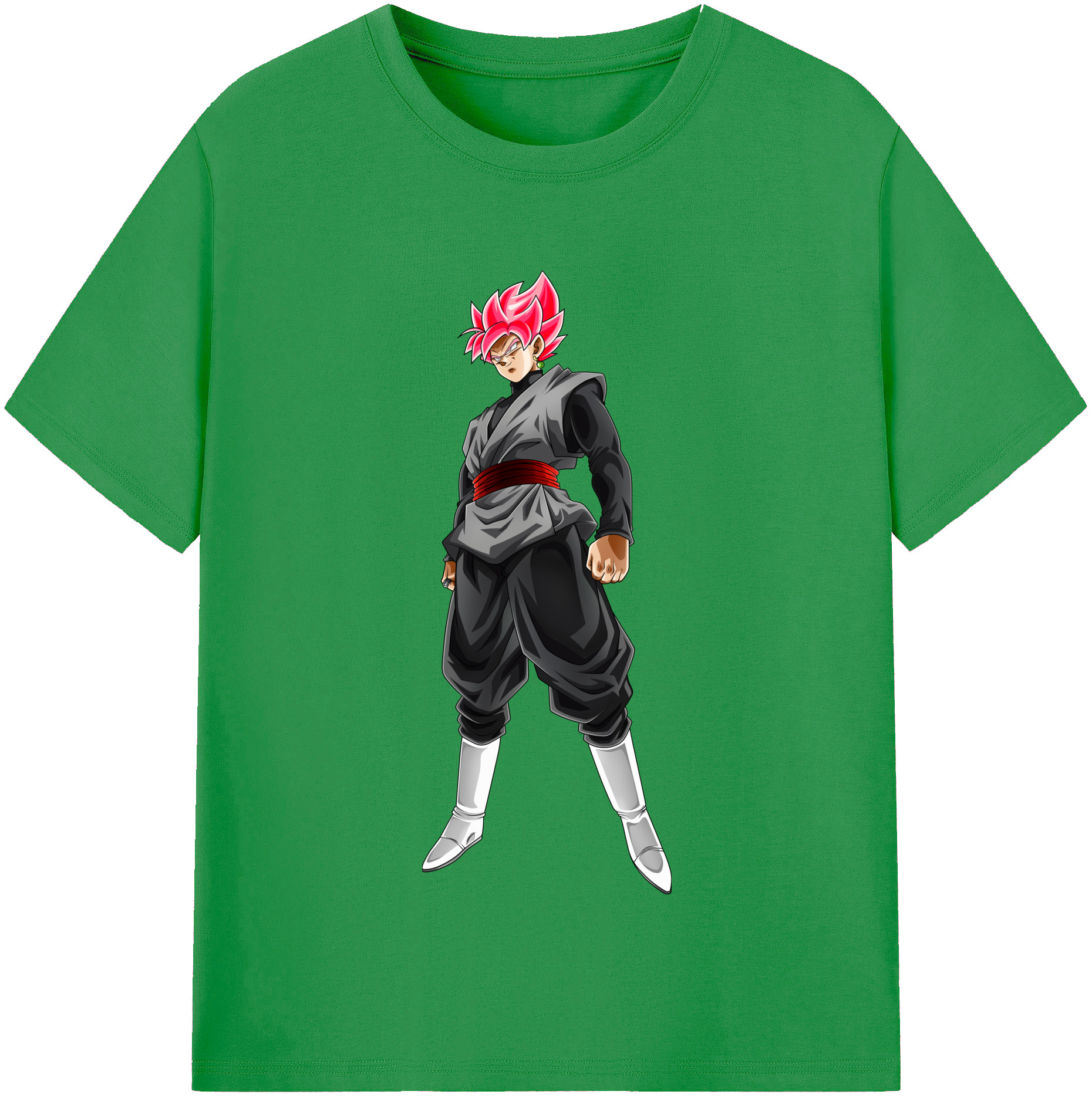 （画像用） ドラゴンボール ベジット DRAGON BALL Vegetto レディースカジュアルプリントTシャツ（綿100％）
