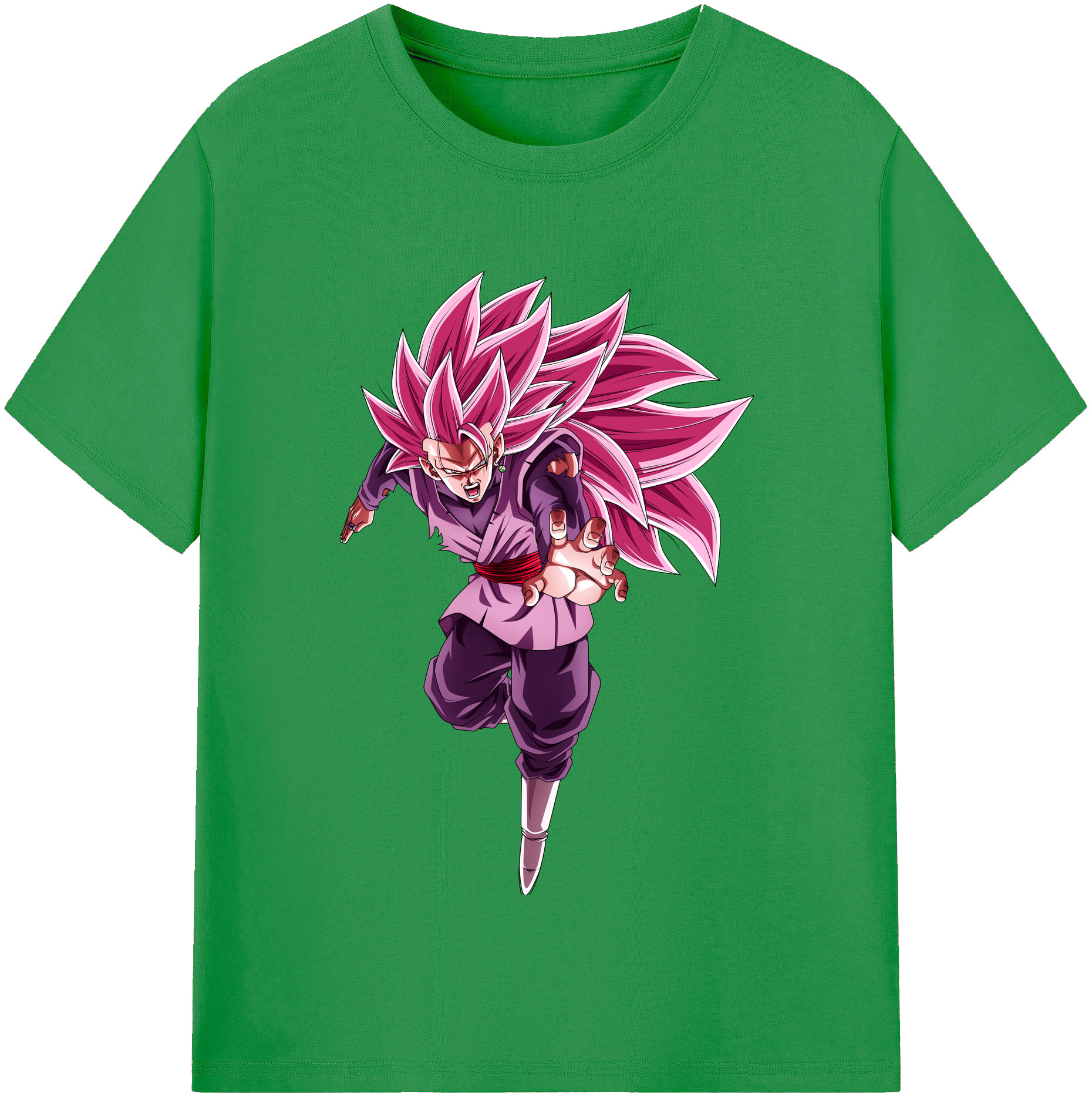 （画像用） ドラゴンボール ベジット DRAGON BALL Vegetto レディースカジュアルプリントTシャツ（綿100％）