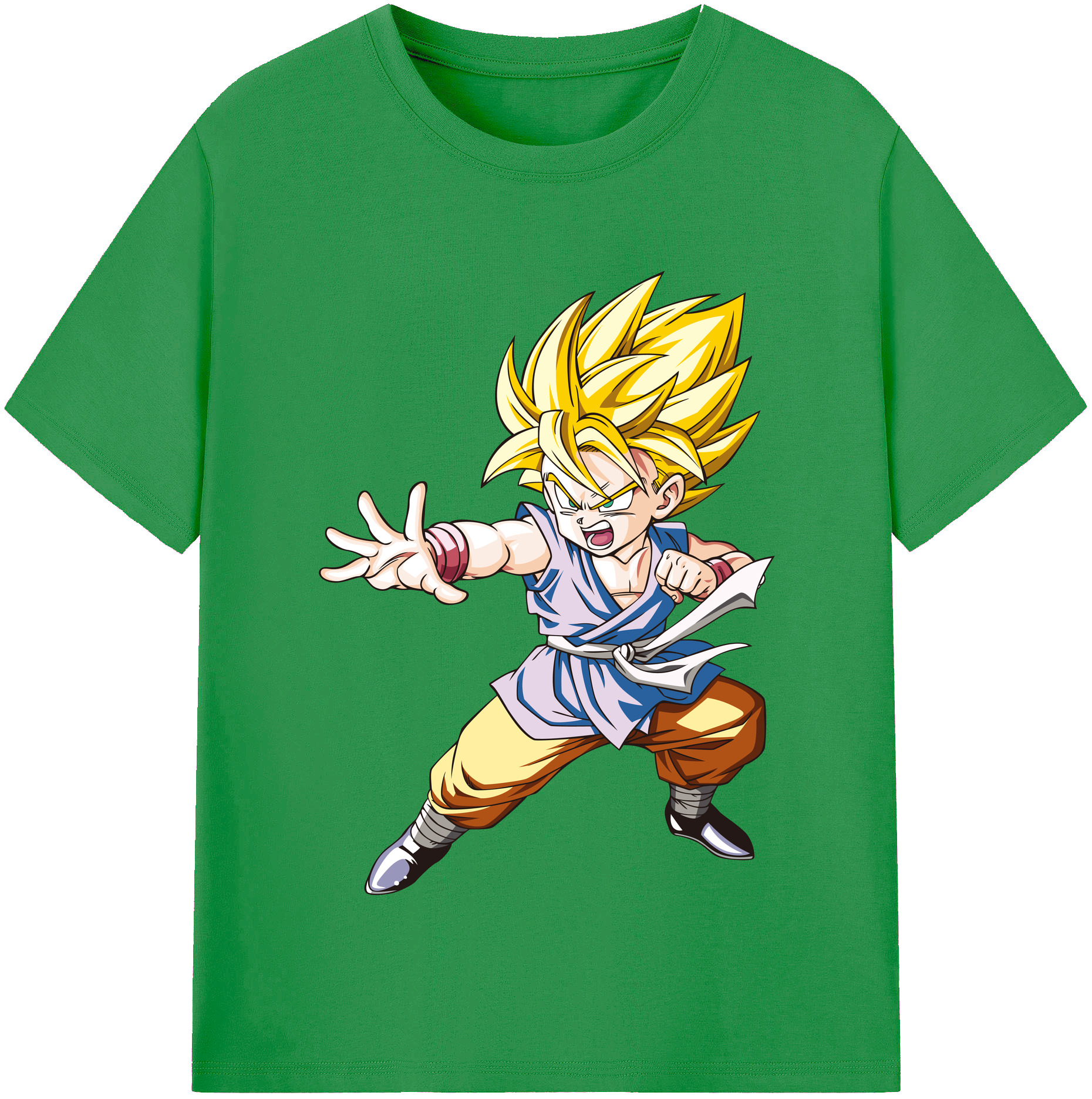 （画像用） ドラゴンボール ベジット DRAGON BALL Vegetto レディースカジュアルプリントTシャツ（綿100％）