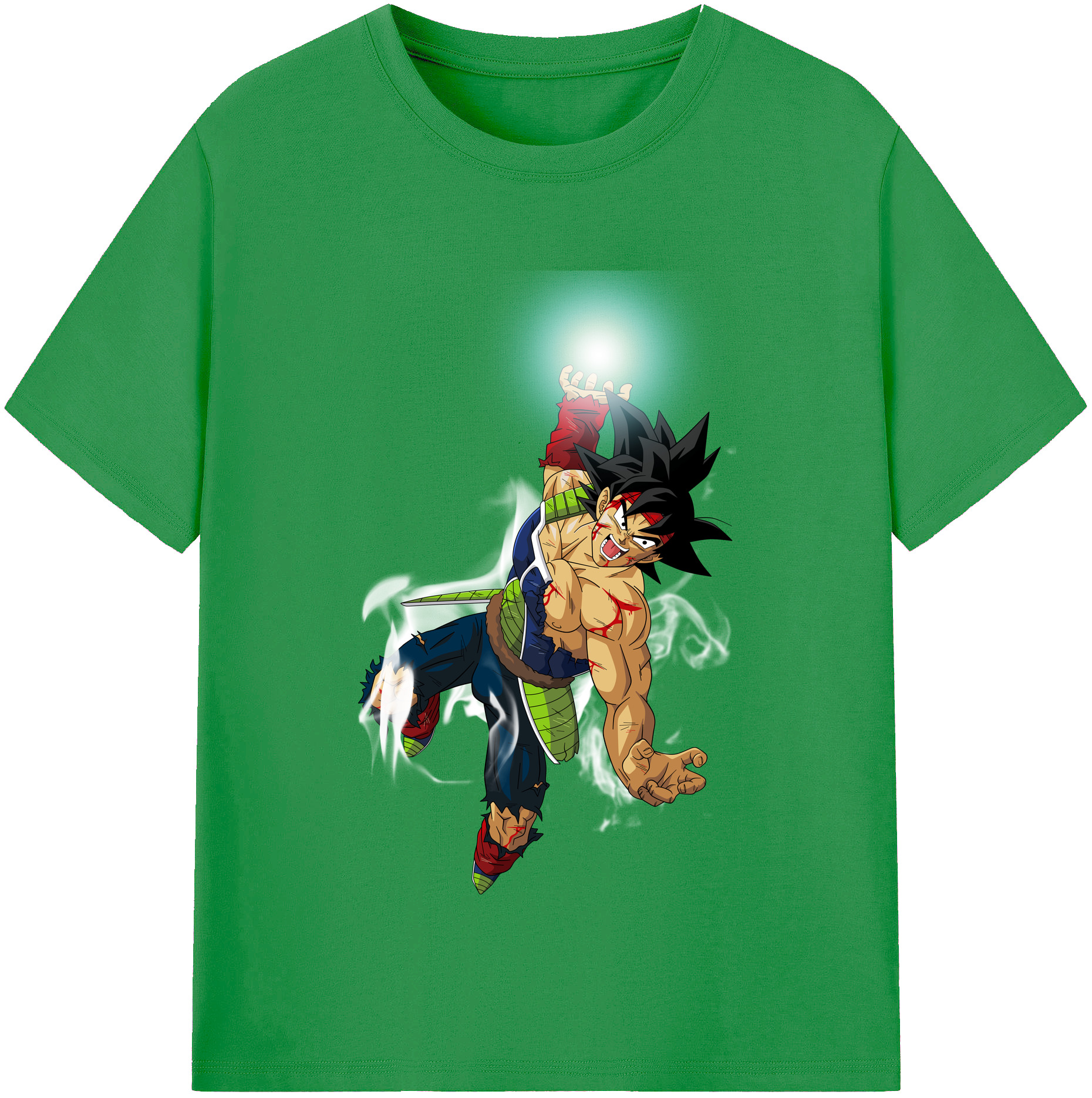 （画像用） ドラゴンボール バーダック DRAGON BALL Burdock レディースカジュアルプリントTシャツ（綿100％）