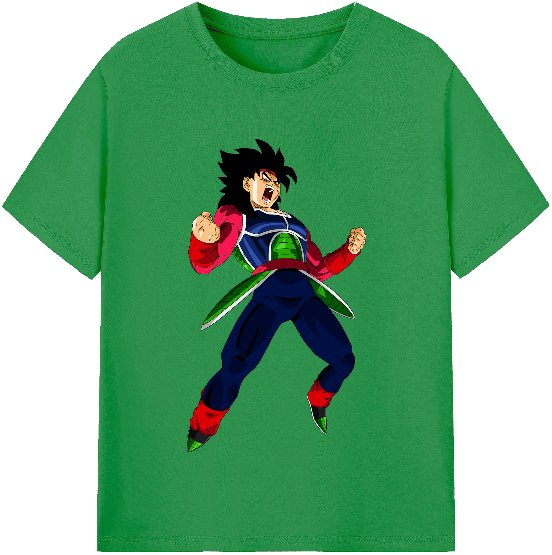 （画像用） ドラゴンボール バーダック DRAGON BALL Burdock レディースカジュアルプリントTシャツ（綿100％）