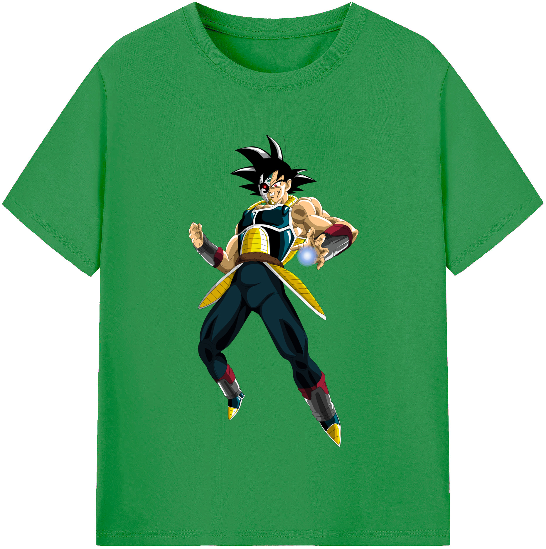 （画像用） ドラゴンボール バーダック DRAGON BALL Burdock レディースカジュアルプリントTシャツ（綿100％）