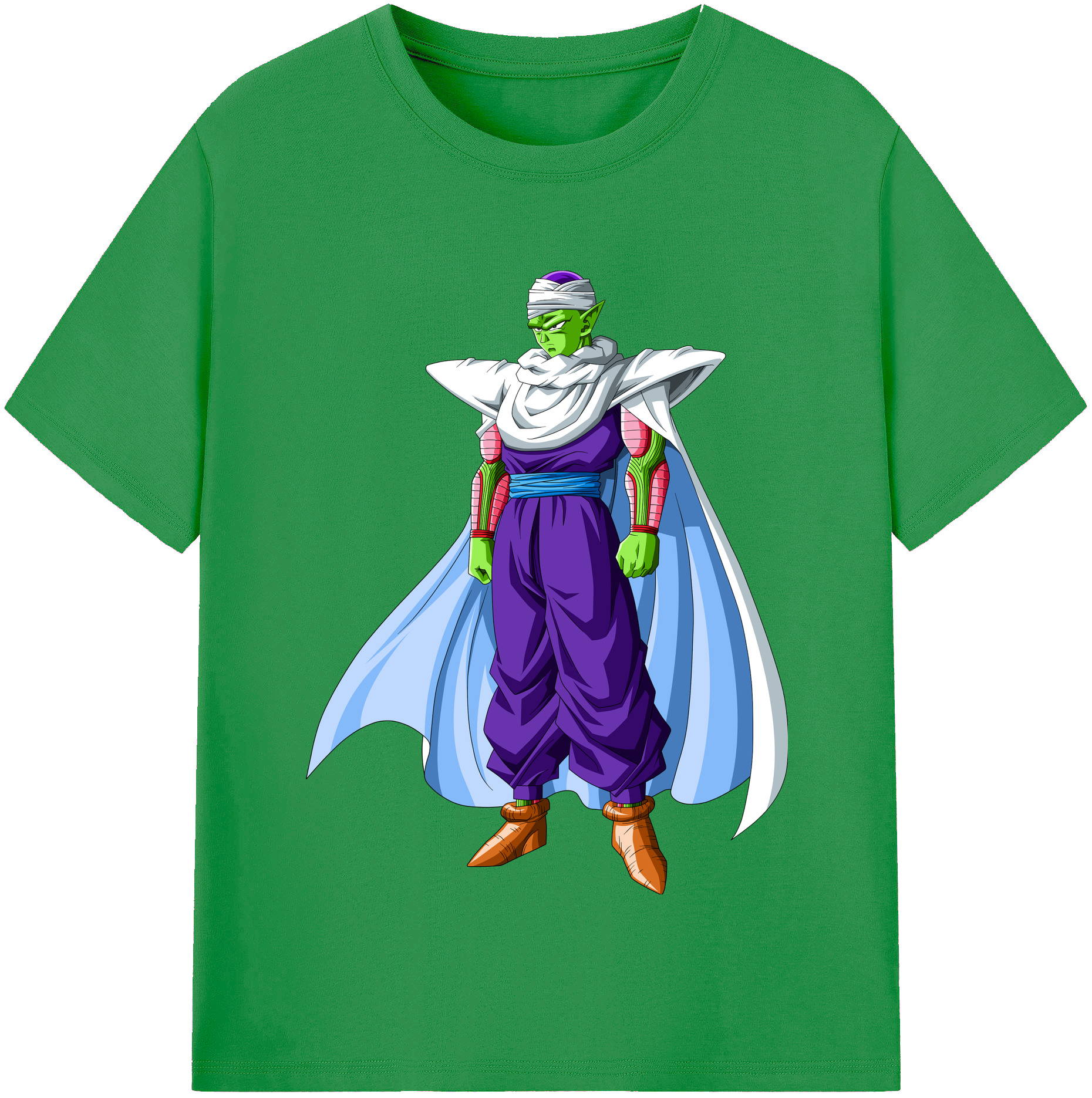 （画像用） ドラゴンボール ピッコロ DRAGON BALL Piccolo レディースカジュアルプリントTシャツ（綿100％）
