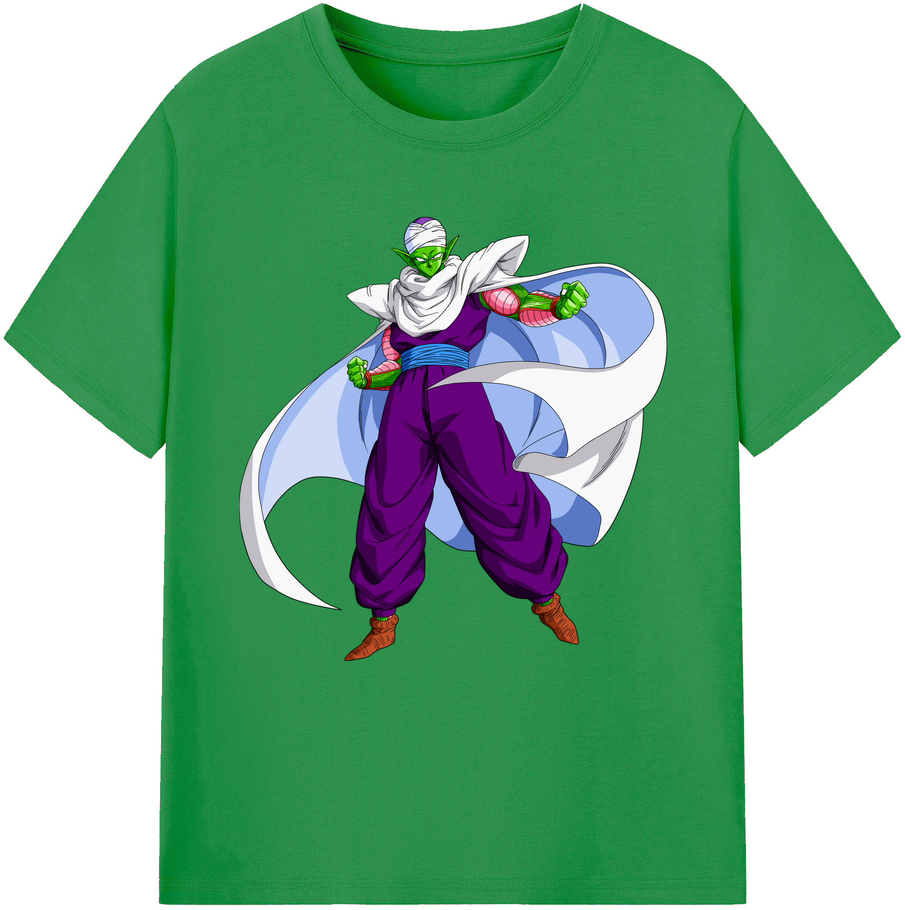 （画像用） ドラゴンボール ピッコロ DRAGON BALL Piccolo レディースカジュアルプリントTシャツ（綿100％）