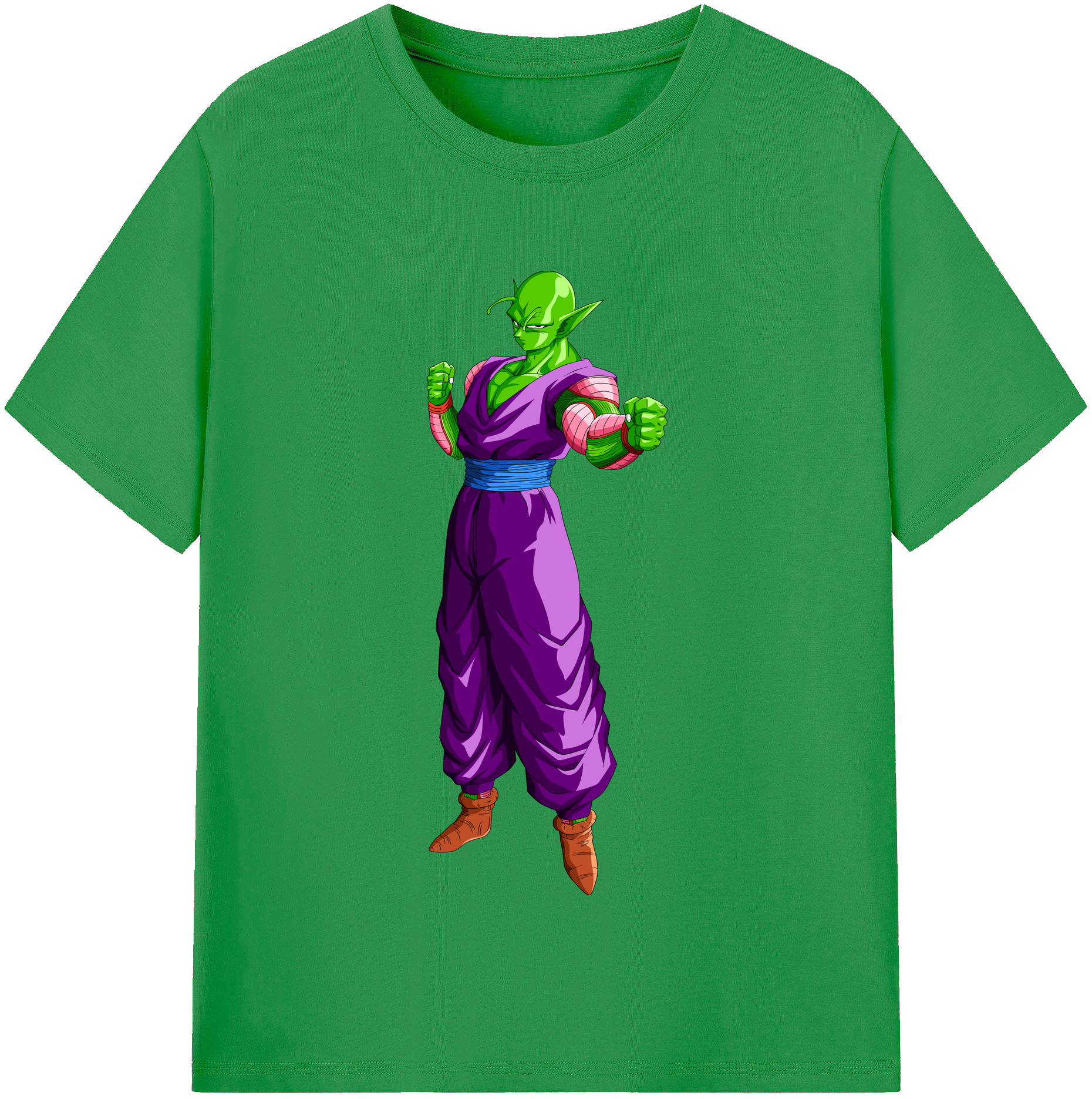 （画像用） ドラゴンボール ピッコロ DRAGON BALL Piccolo レディースカジュアルプリントTシャツ（綿100％）