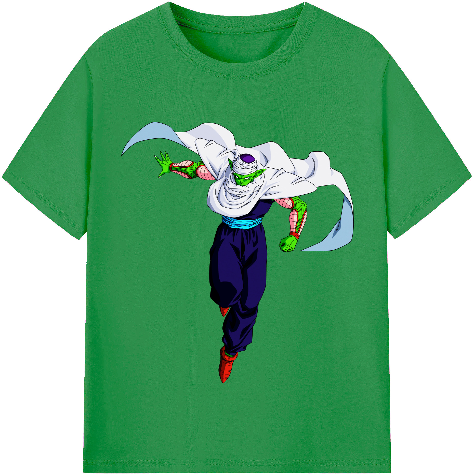 （画像用） ドラゴンボール ピッコロ DRAGON BALL Piccolo レディースカジュアルプリントTシャツ（綿100％）