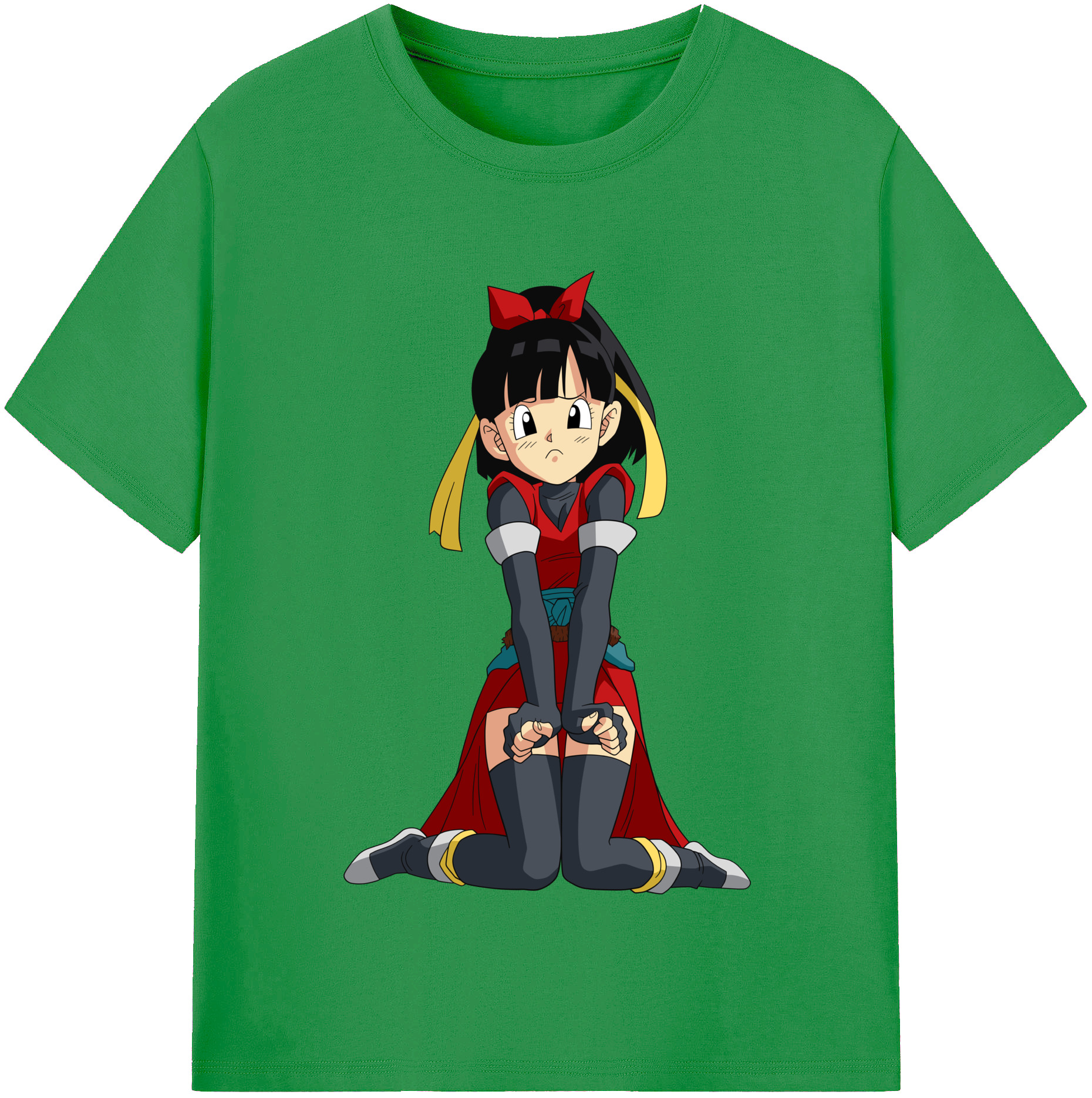 （画像用） ドラゴンボール パン DRAGON BALL Pan レディースカジュアルプリントTシャツ（綿100％）