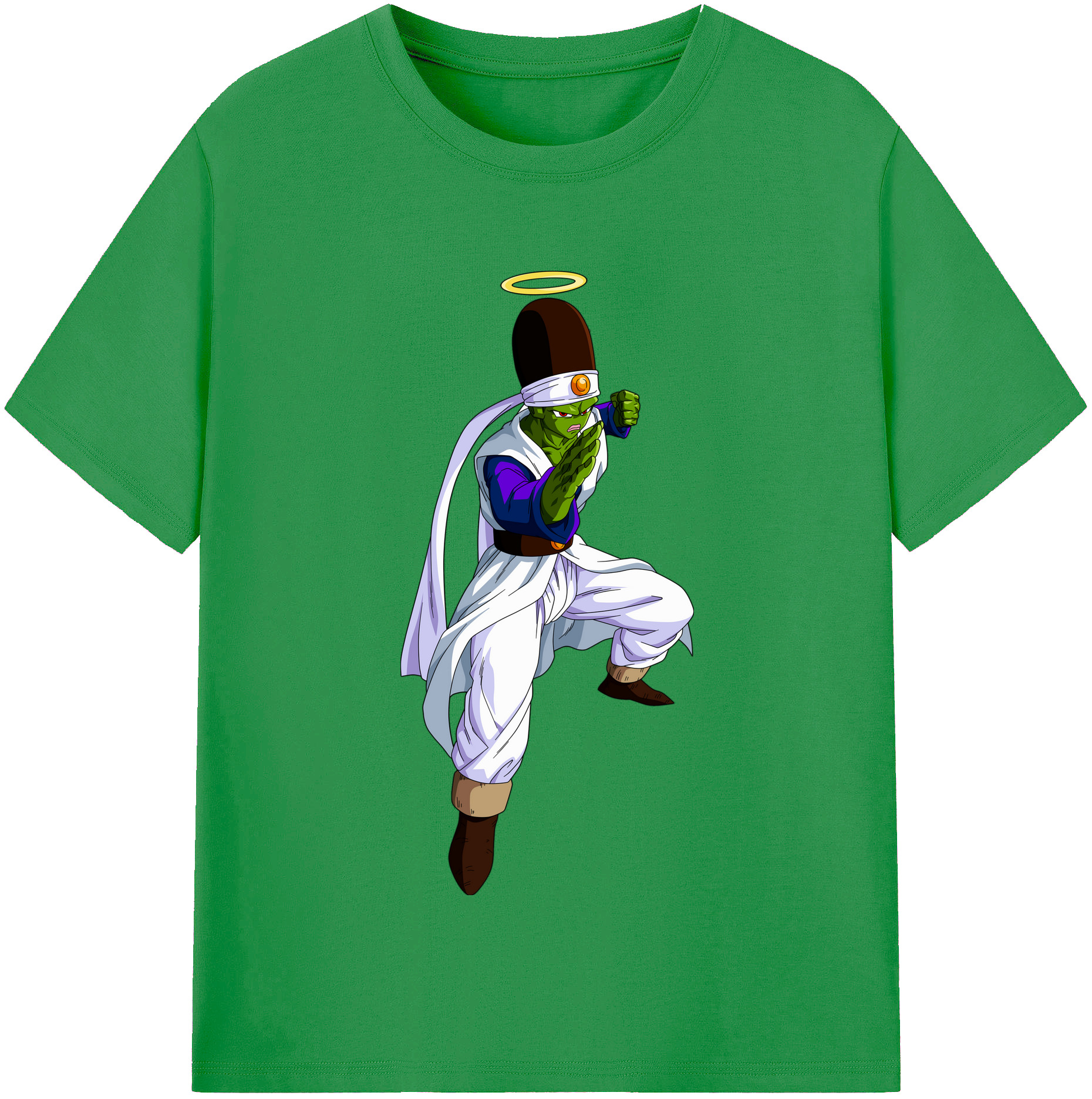 （画像用） ドラゴンボール パイクーハン DRAGON BALL Pikkon レディースカジュアルプリントTシャツ（綿100％）