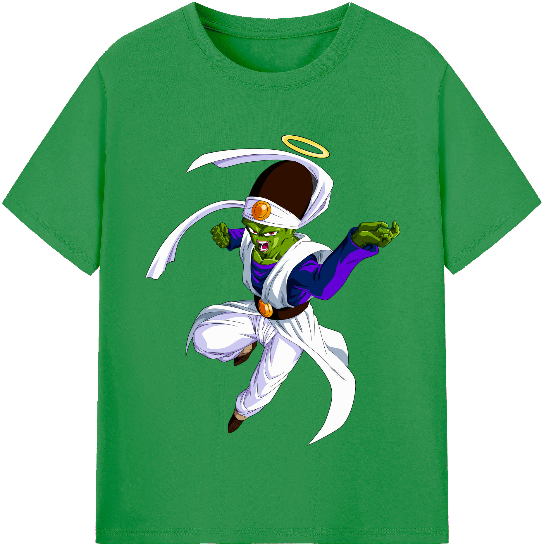 （画像用） ドラゴンボール パイクーハン DRAGON BALL Pikkon レディースカジュアルプリントTシャツ（綿100％）