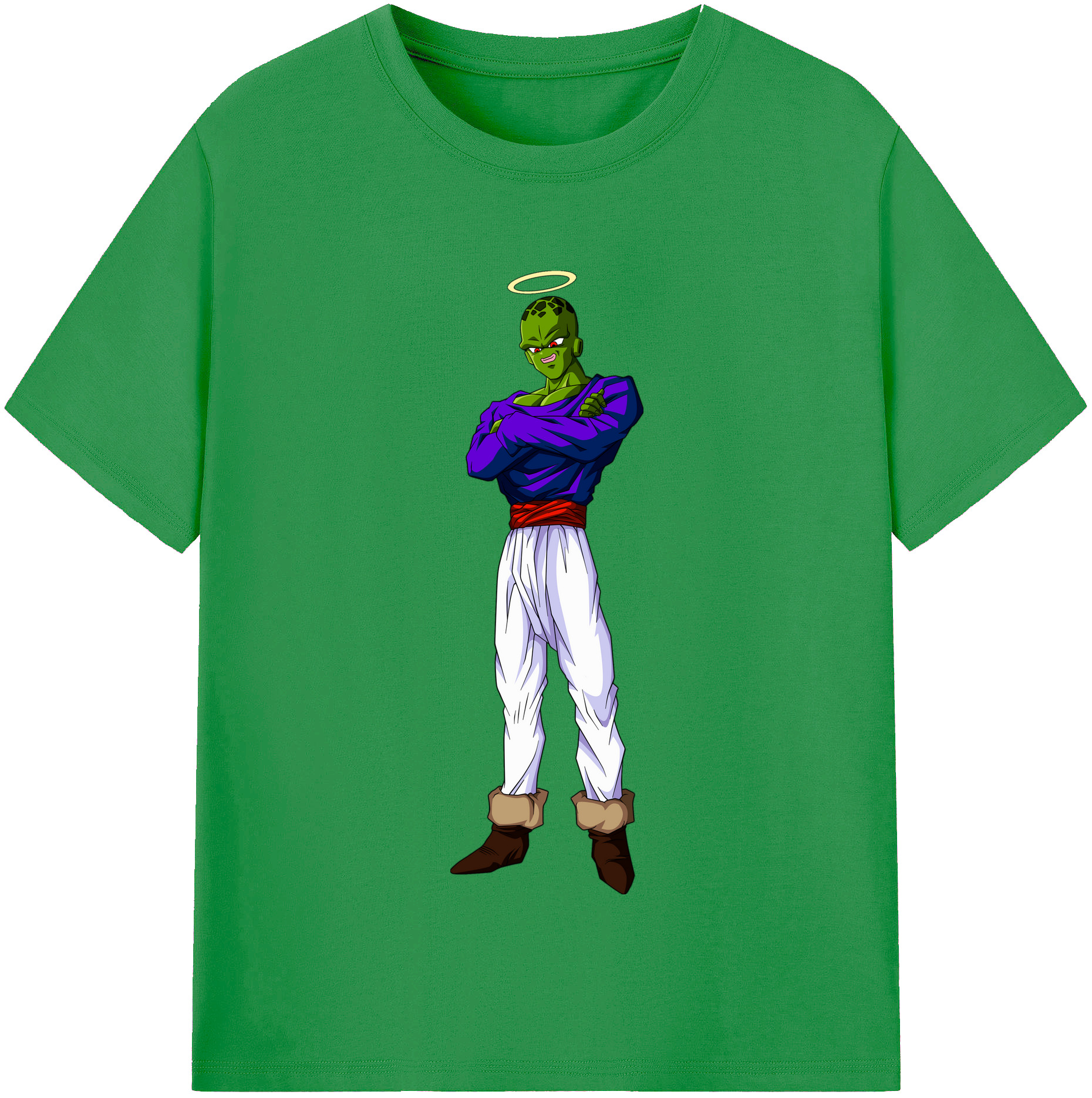 （画像用） ドラゴンボール パイクーハン DRAGON BALL Pikkon レディースカジュアルプリントTシャツ（綿100％）