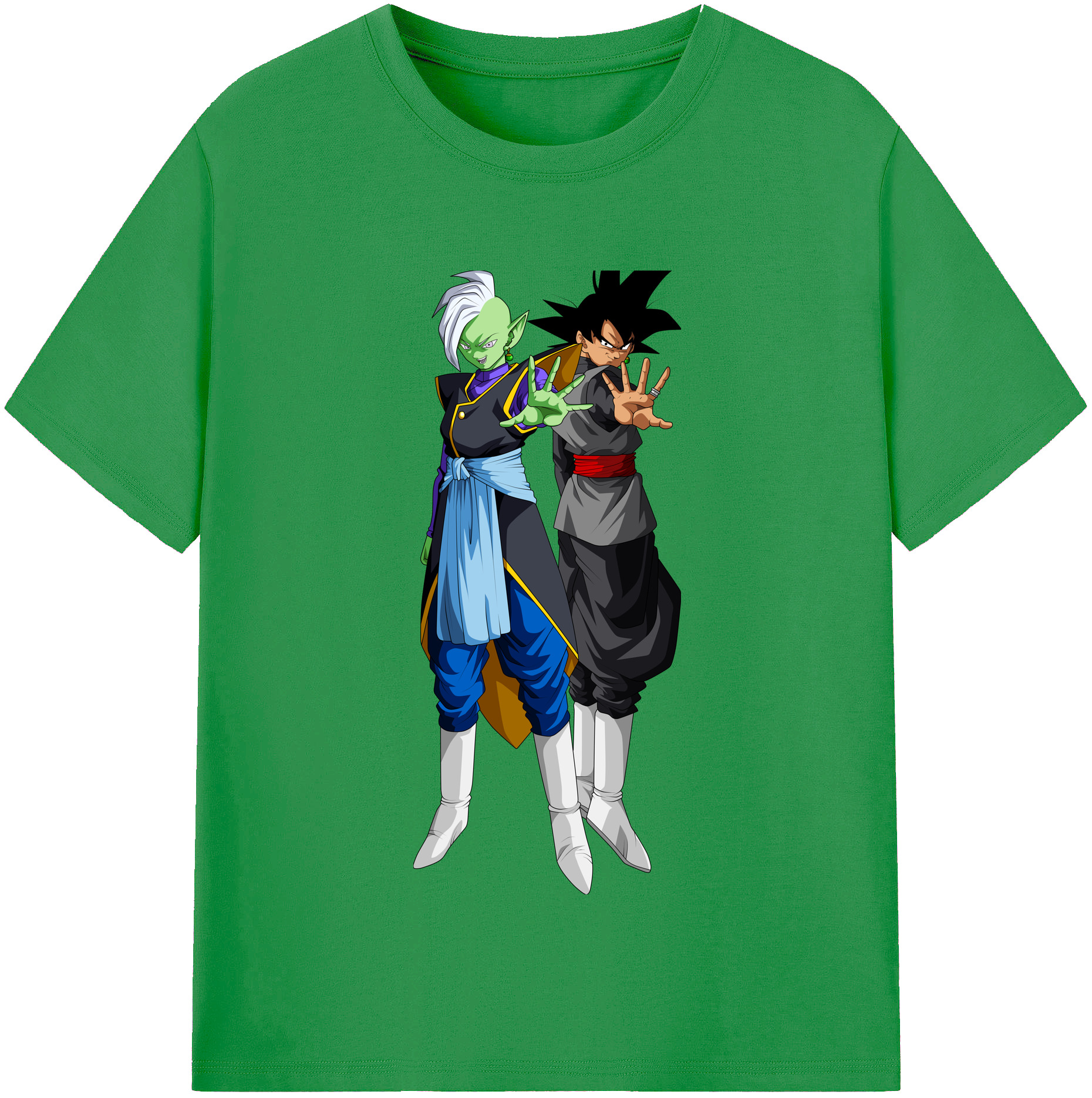 （画像用） ドラゴンボール DRAGON BALL レディースカジュアルプリントTシャツ（綿100％）