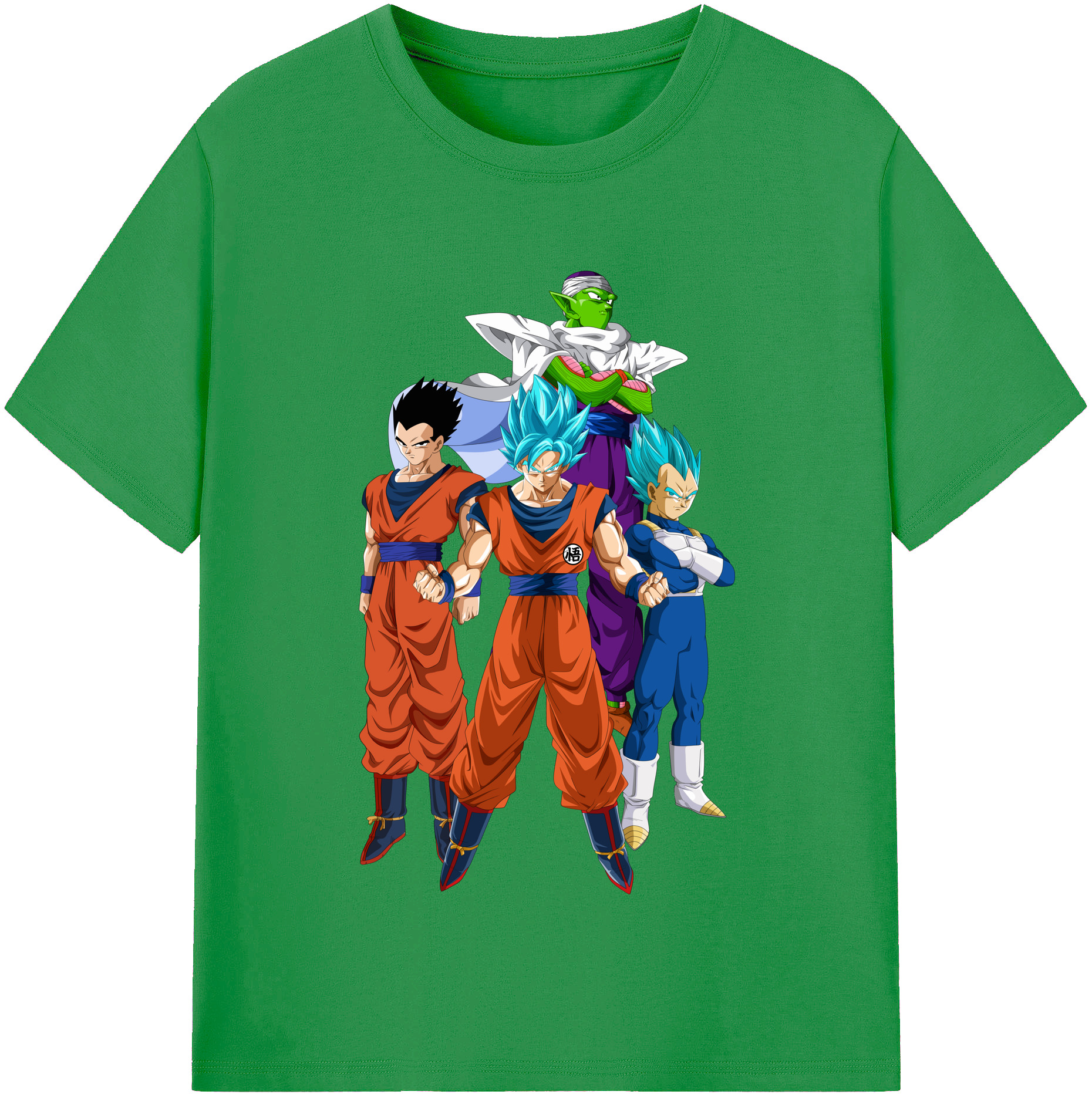 （画像用） ドラゴンボール DRAGON BALL レディースカジュアルプリントTシャツ（綿100％）
