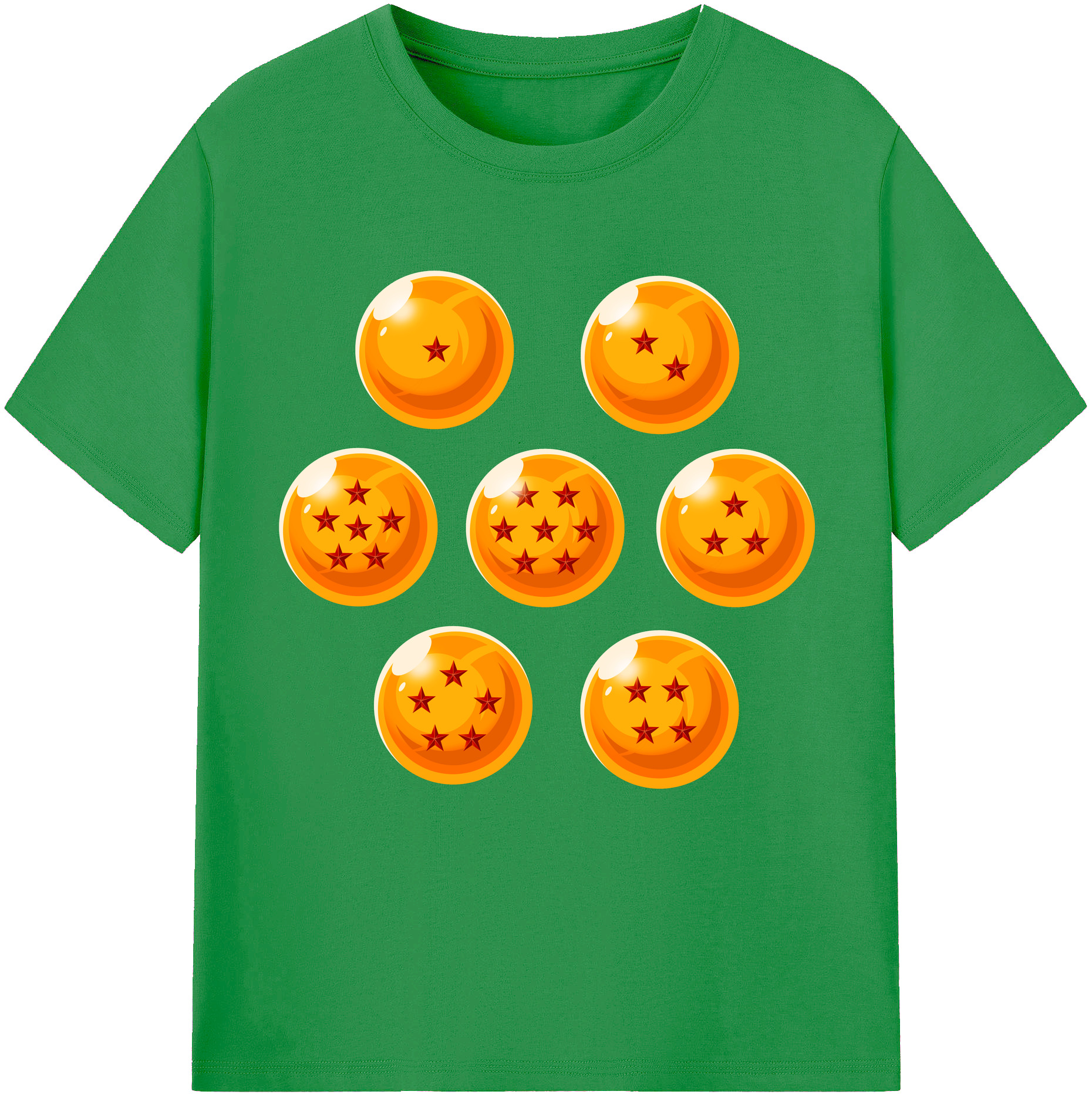 （画像用） ドラゴンボール DRAGON BALL レディースカジュアルプリントTシャツ（綿100％）